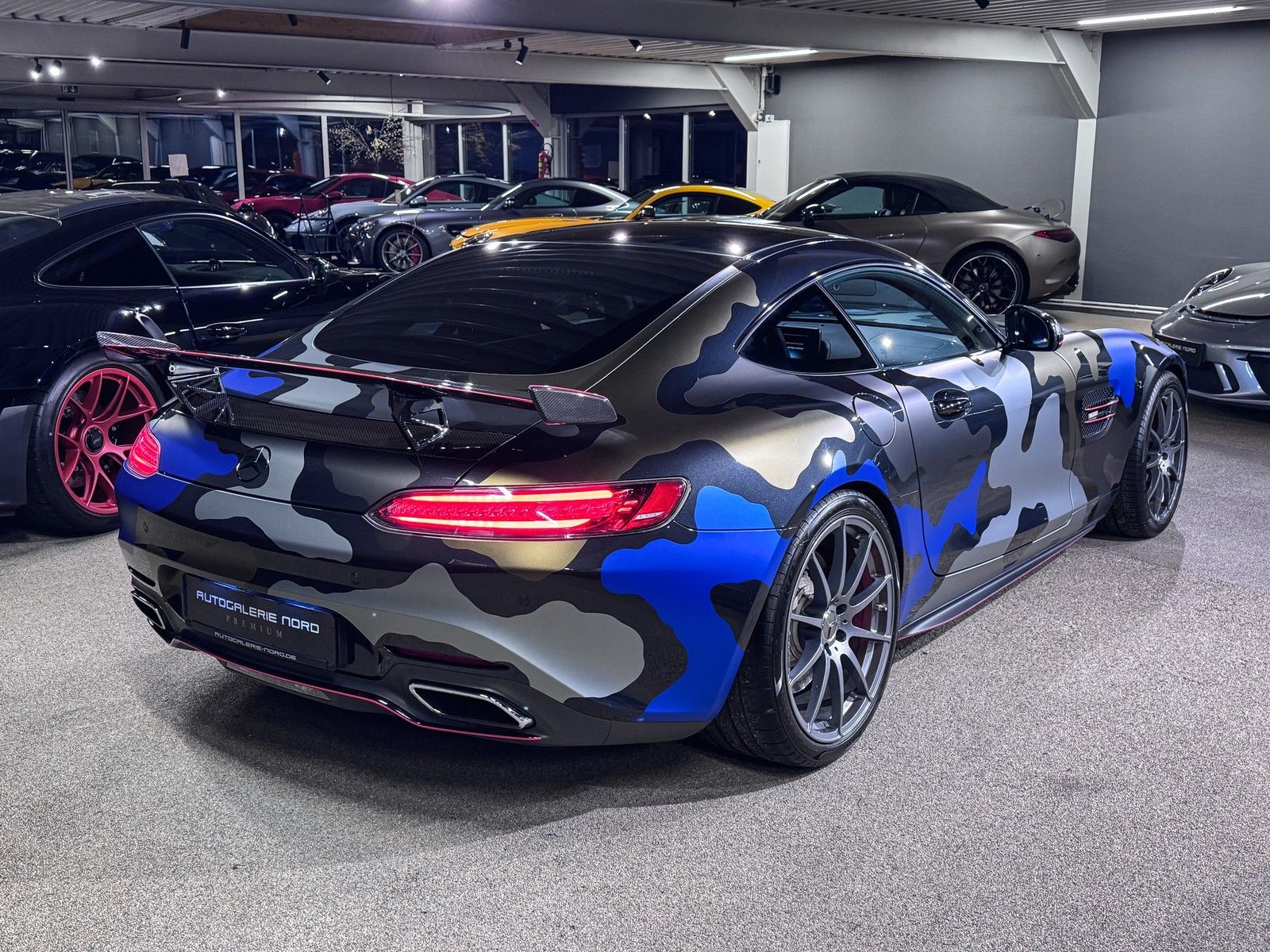 Mercedes-Benz AMG GT S AMG GT S Performance+Carbon+Track