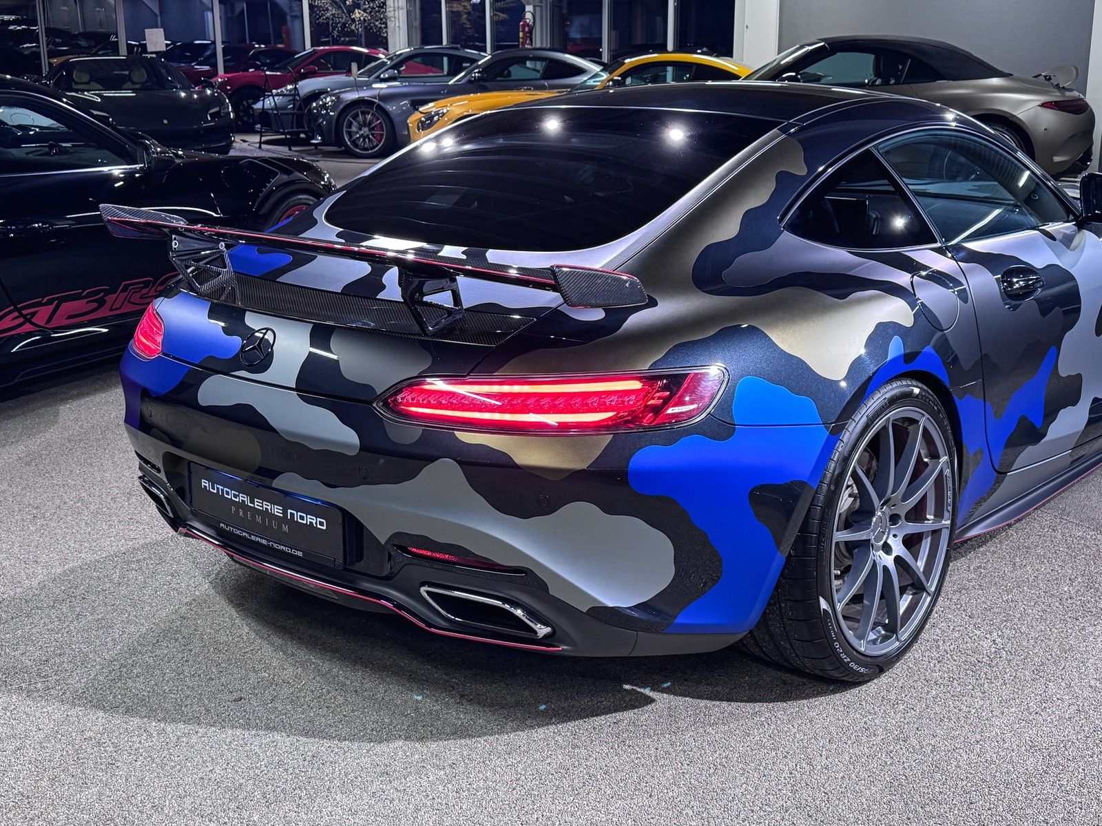 Mercedes-Benz AMG GT S AMG GT S Performance+Carbon+Track