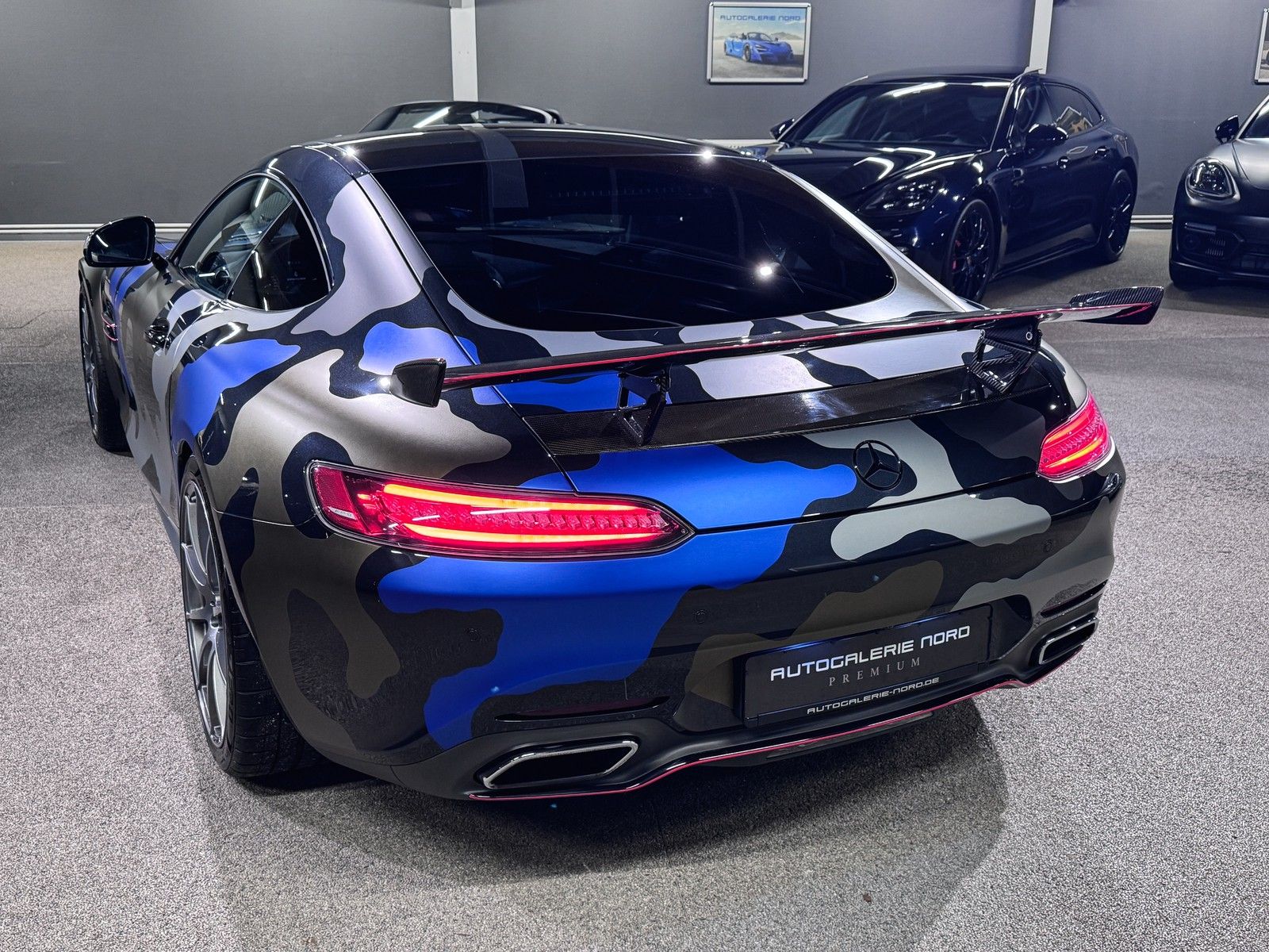 Mercedes-Benz AMG GT S AMG GT S Performance+Carbon+Track