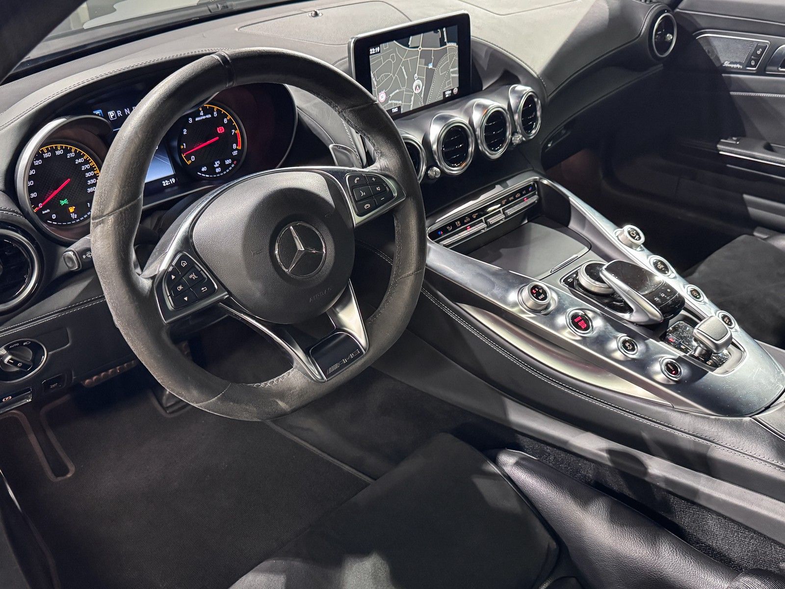Mercedes-Benz AMG GT S AMG GT S Performance+Carbon+Track