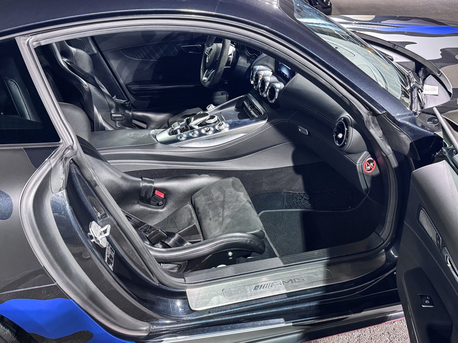 Mercedes-Benz AMG GT S AMG GT S Performance+Carbon+Track