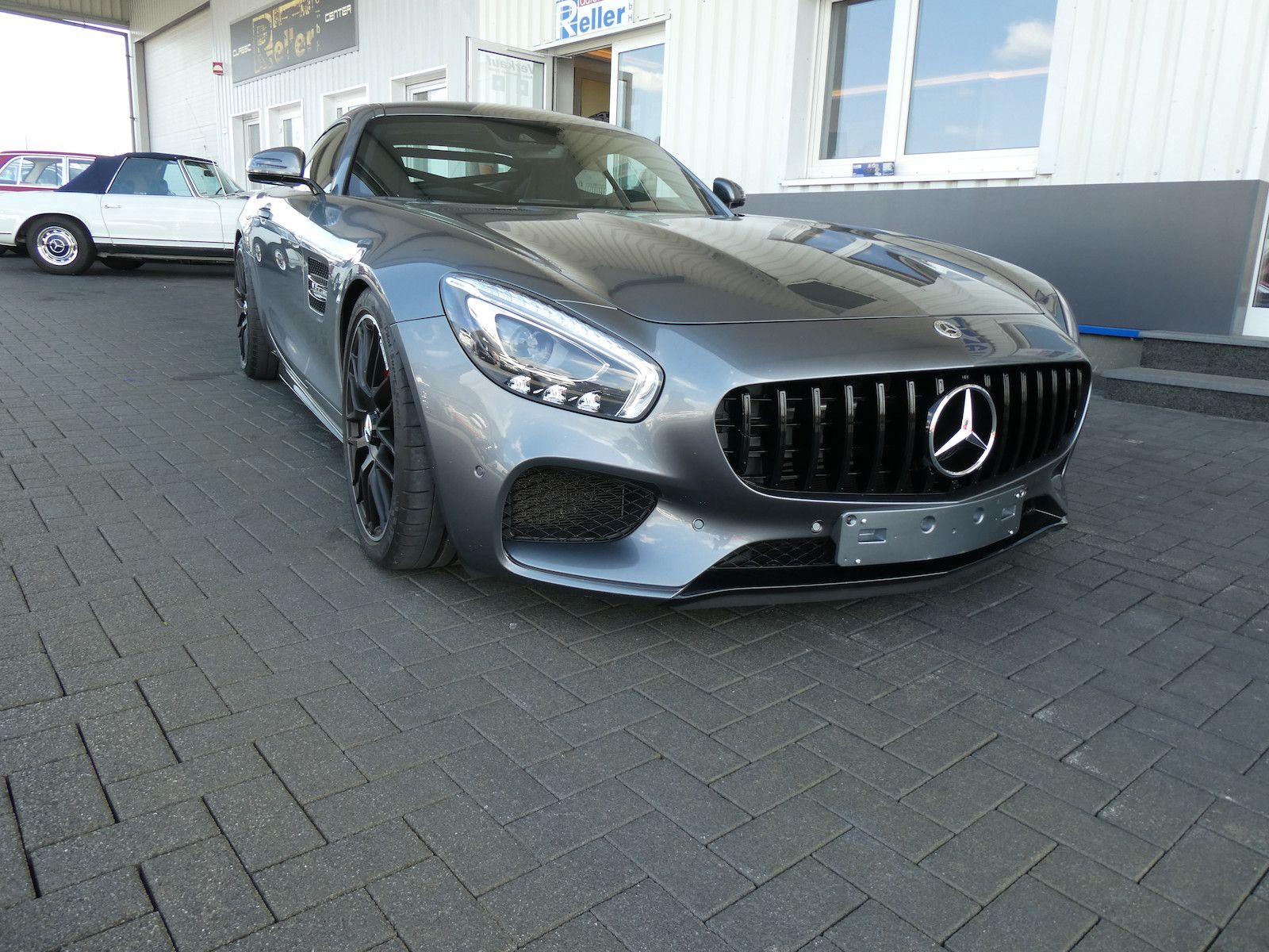 Mercedes-Benz AMG GT S AMG GT S S Coupe, AMG Dynamic-Plus-Paket