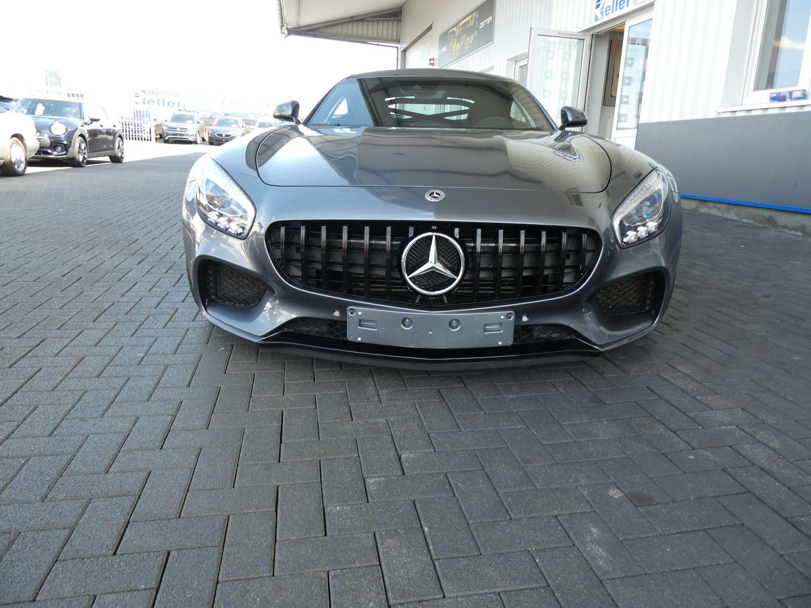 Mercedes-Benz AMG GT S AMG GT S S Coupe, AMG Dynamic-Plus-Paket