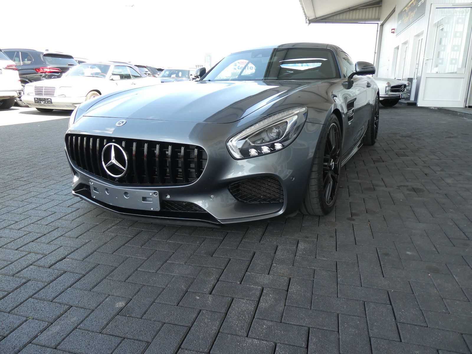 Mercedes-Benz AMG GT S AMG GT S S Coupe, AMG Dynamic-Plus-Paket