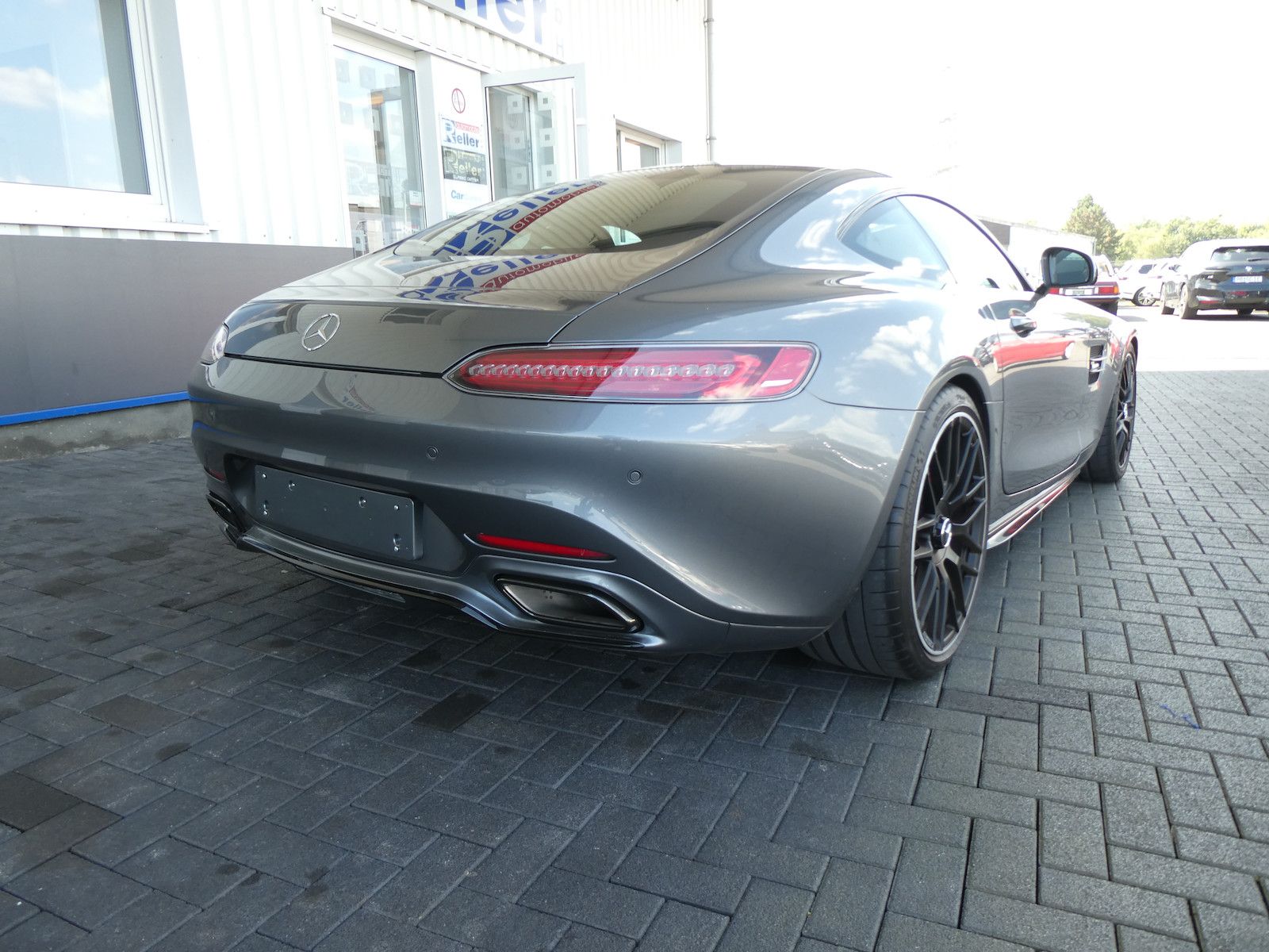 Mercedes-Benz AMG GT S AMG GT S S Coupe, AMG Dynamic-Plus-Paket