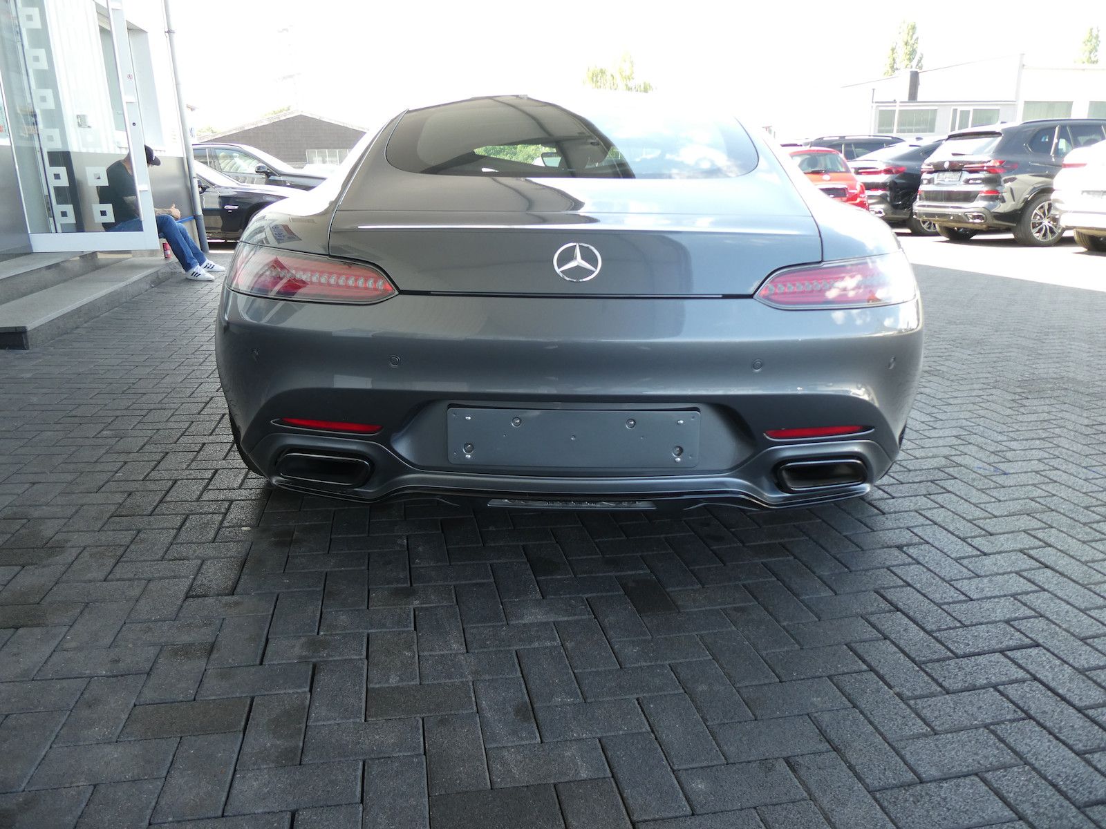 Mercedes-Benz AMG GT S AMG GT S S Coupe, AMG Dynamic-Plus-Paket