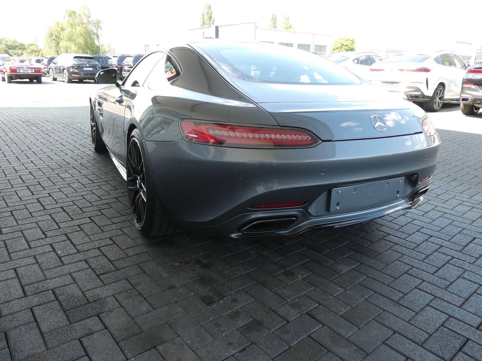 Mercedes-Benz AMG GT S AMG GT S S Coupe, AMG Dynamic-Plus-Paket