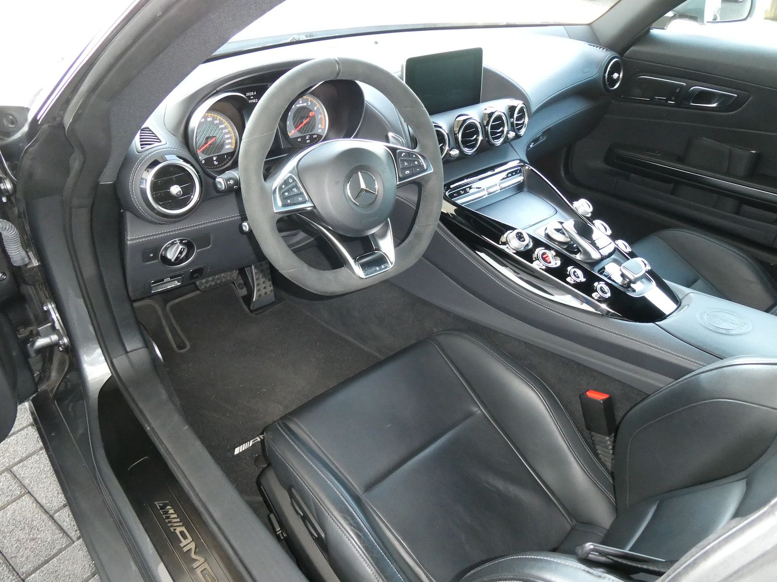 Mercedes-Benz AMG GT S AMG GT S S Coupe, AMG Dynamic-Plus-Paket