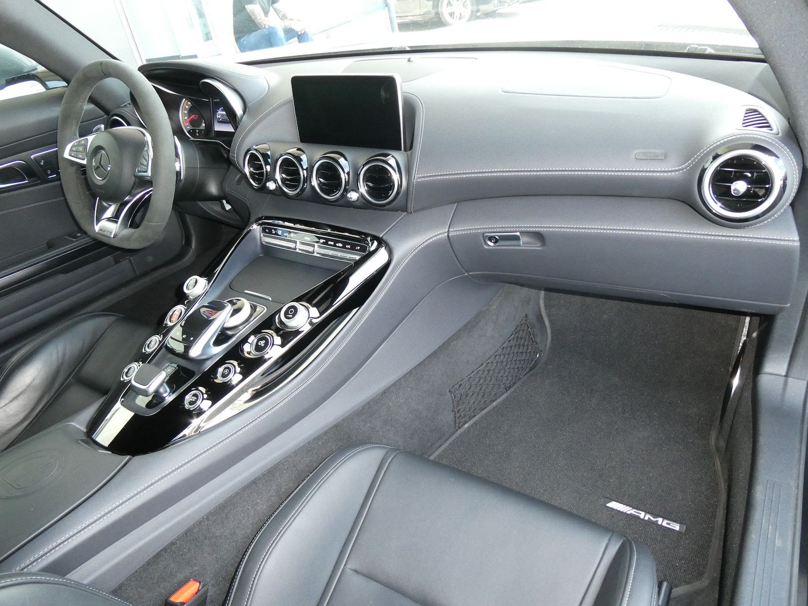 Mercedes-Benz AMG GT S AMG GT S S Coupe, AMG Dynamic-Plus-Paket