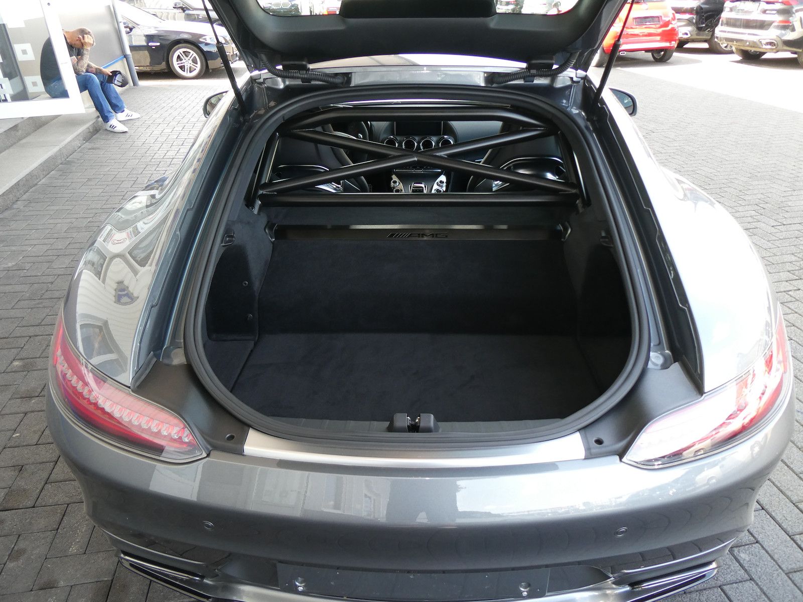 Mercedes-Benz AMG GT S AMG GT S S Coupe, AMG Dynamic-Plus-Paket
