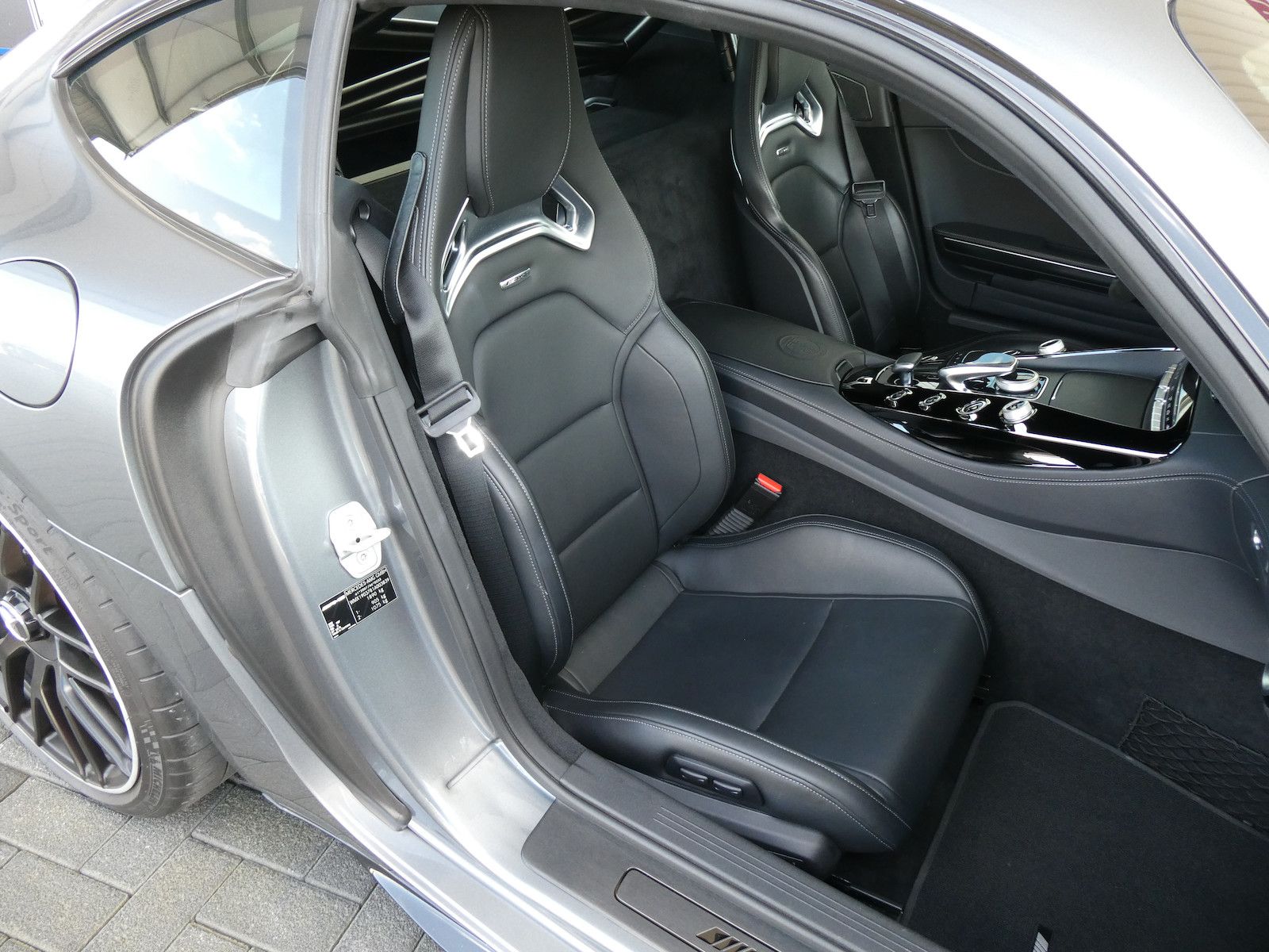 Mercedes-Benz AMG GT S AMG GT S S Coupe, AMG Dynamic-Plus-Paket