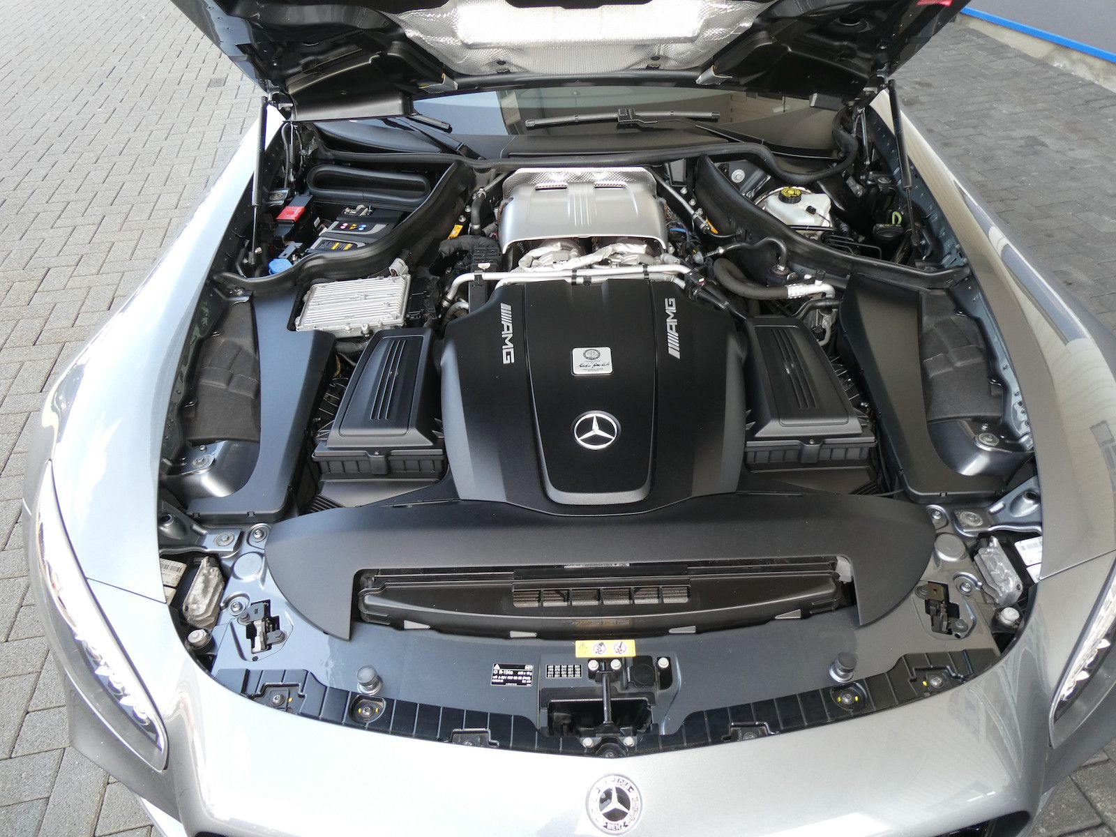 Mercedes-Benz AMG GT S AMG GT S S Coupe, AMG Dynamic-Plus-Paket