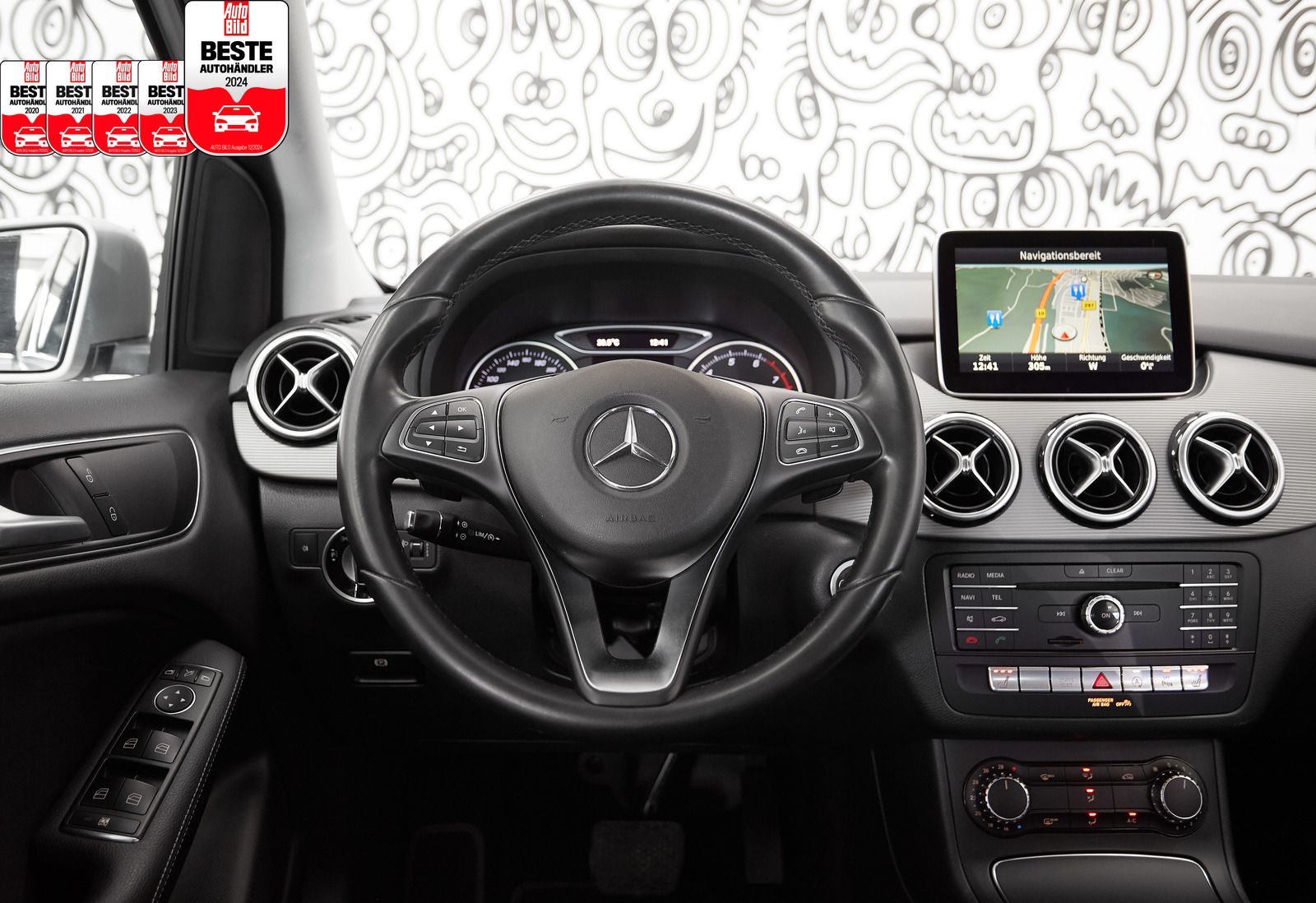 Mercedes-Benz B 180 B 180 7G-DCT*NAVI*AHK*KAMERA*SITZH*TEMPOM*PARK-A