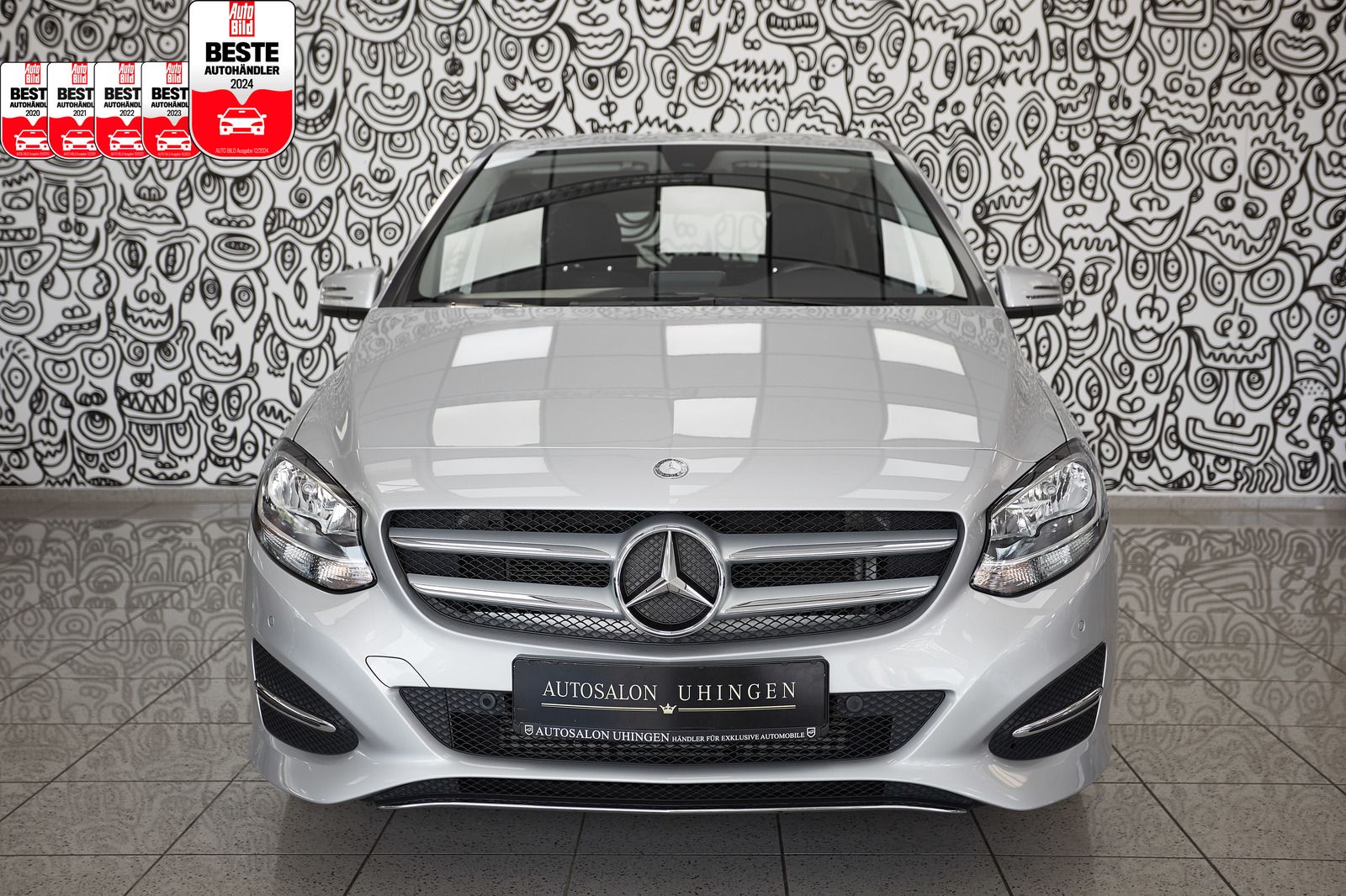 Mercedes-Benz B 180 B 180 7G-DCT*NAVI*AHK*KAMERA*SITZH*TEMPOM*PARK-A