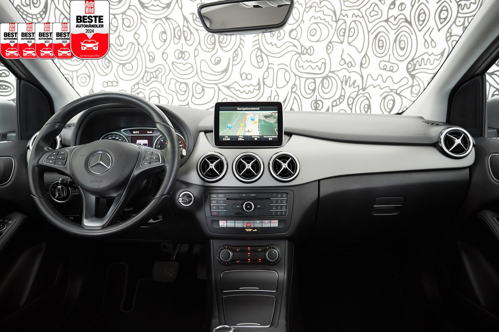 Mercedes-Benz B 180 B 180 7G-DCT*NAVI*AHK*KAMERA*SITZH*TEMPOM*PARK-A