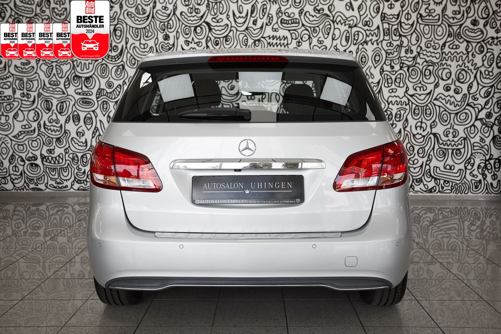 Mercedes-Benz B 180 B 180 7G-DCT*NAVI*AHK*KAMERA*SITZH*TEMPOM*PARK-A