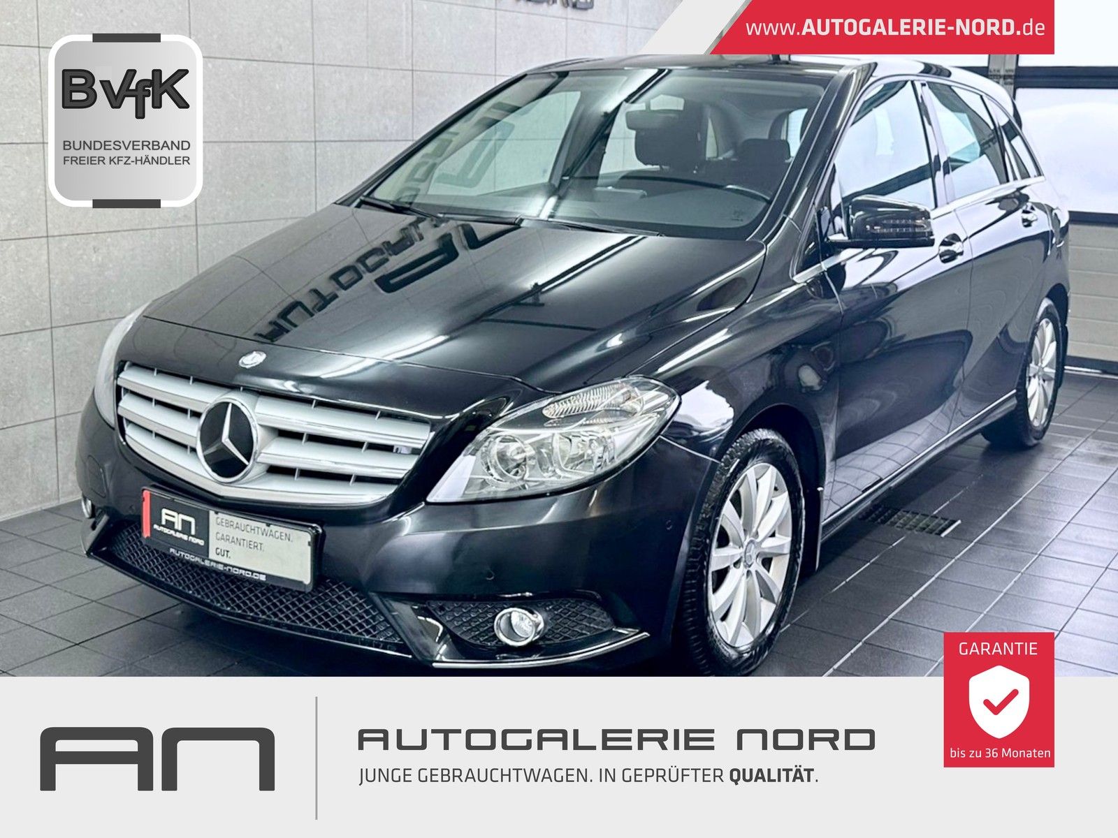 Mercedes-Benz B 180 B 180 Navi+Sitzheizung+Tempomat+PDC