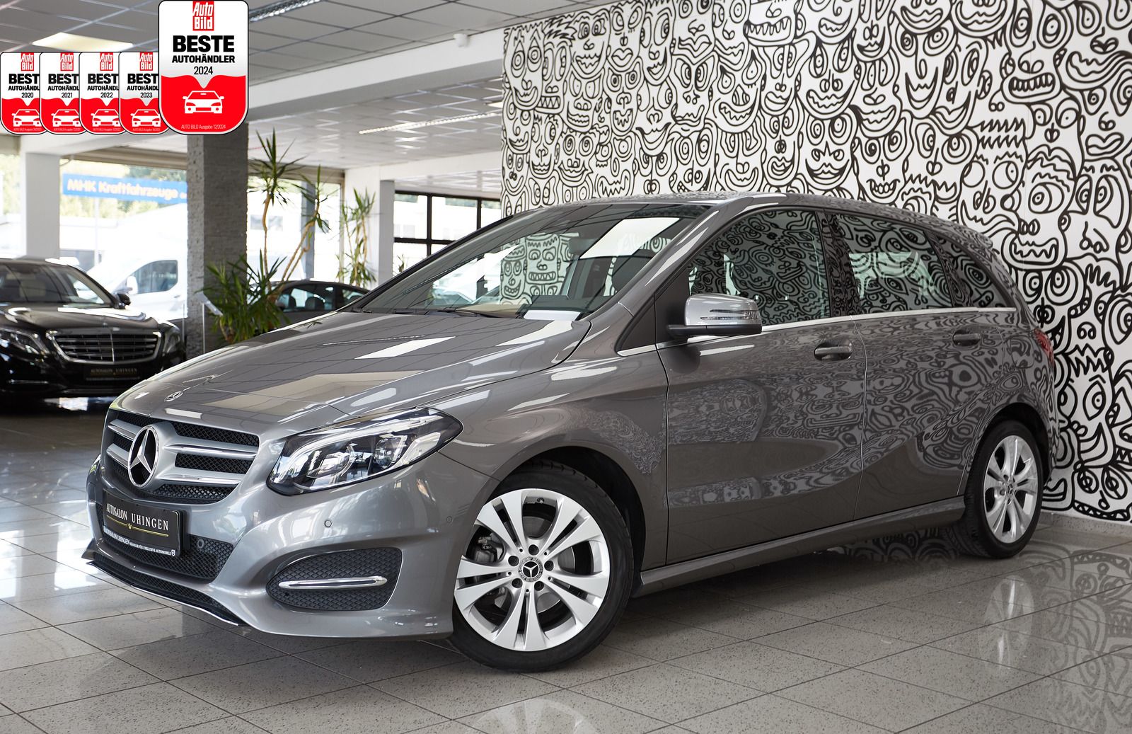 Mercedes-Benz B 200 B 200 7G-DCT*EDITION B*NAVI*KAM*KEY*LEDER*TOTWIN