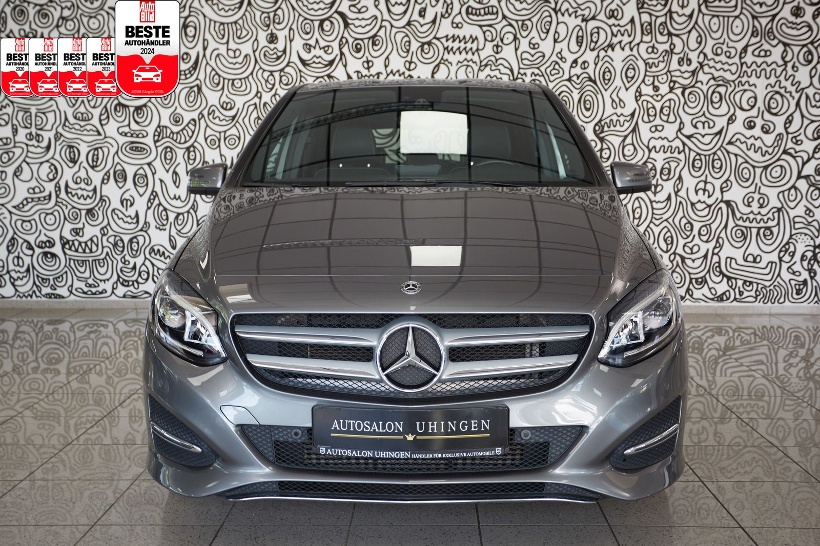 Mercedes-Benz B 200 B 200 7G-DCT*EDITION B*NAVI*KAM*KEY*LEDER*TOTWIN