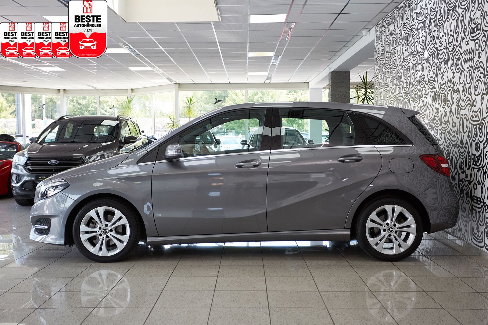 Mercedes-Benz B 200 B 200 7G-DCT*EDITION B*NAVI*KAM*KEY*LEDER*TOTWIN