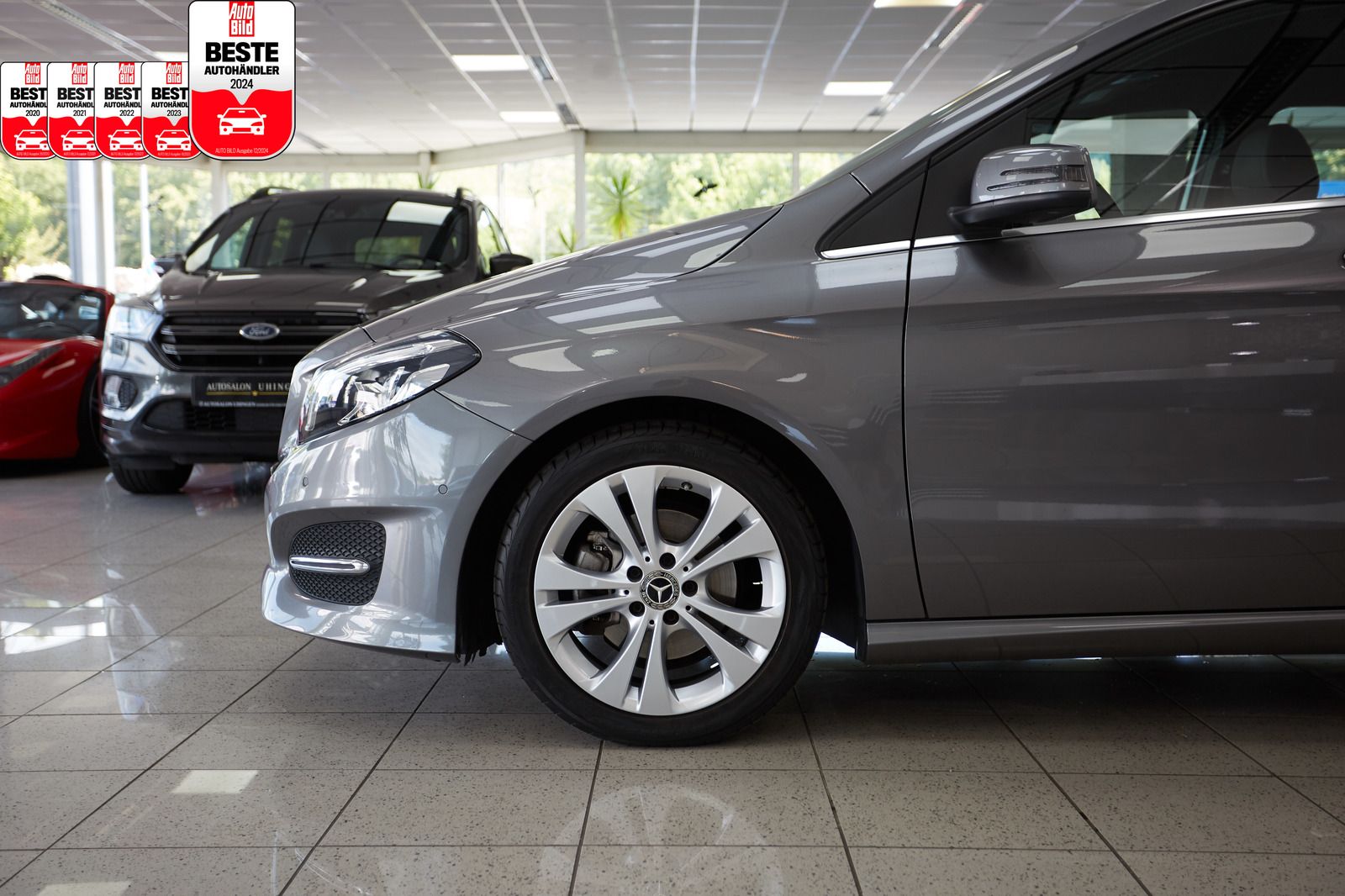 Mercedes-Benz B 200 B 200 7G-DCT*EDITION B*NAVI*KAM*KEY*LEDER*TOTWIN