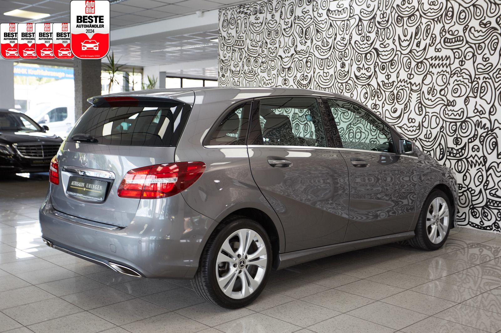 Mercedes-Benz B 200 B 200 7G-DCT*EDITION B*NAVI*KAM*KEY*LEDER*TOTWIN