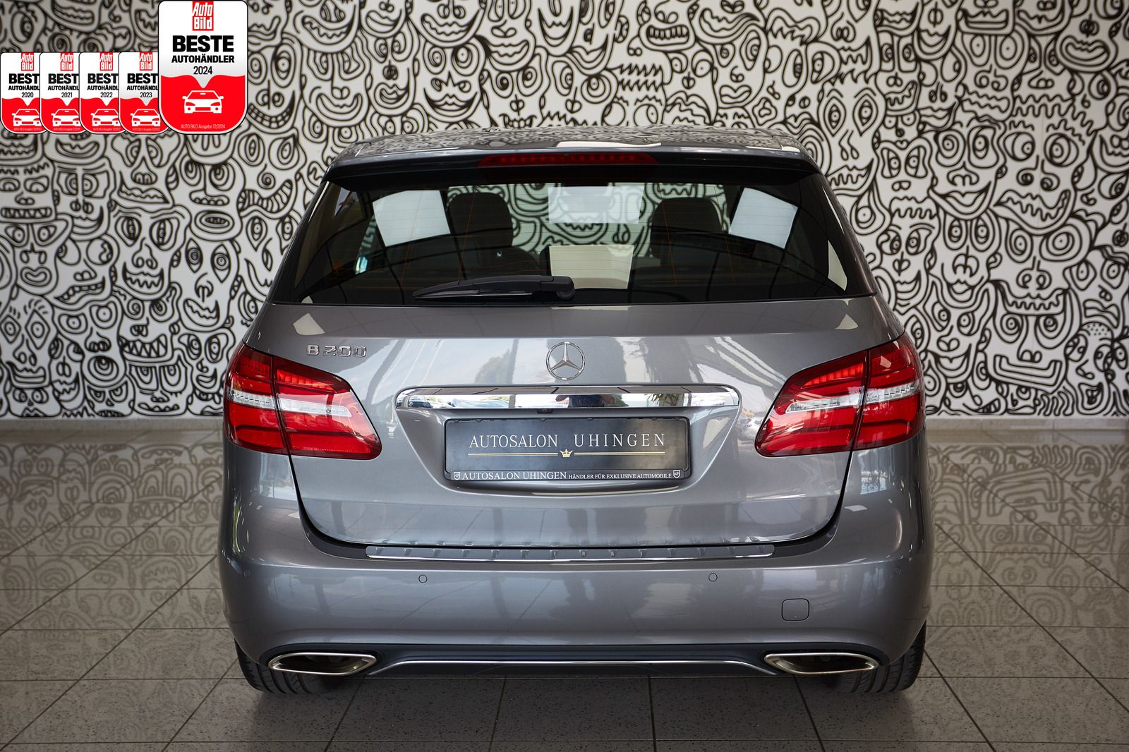 Mercedes-Benz B 200 B 200 7G-DCT*EDITION B*NAVI*KAM*KEY*LEDER*TOTWIN