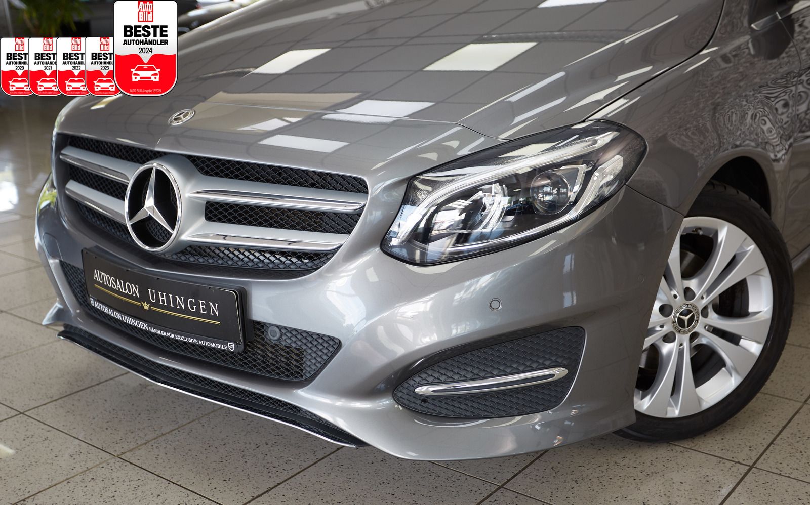 Mercedes-Benz B 200 B 200 7G-DCT*EDITION B*NAVI*KAM*KEY*LEDER*TOTWIN