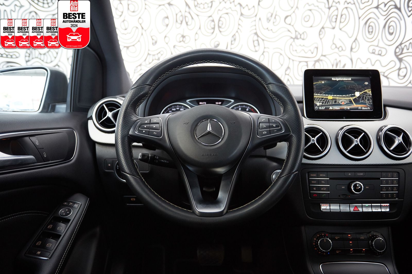 Mercedes-Benz B 200 B 200 7G-DCT*EDITION B*NAVI*KAM*KEY*LEDER*TOTWIN