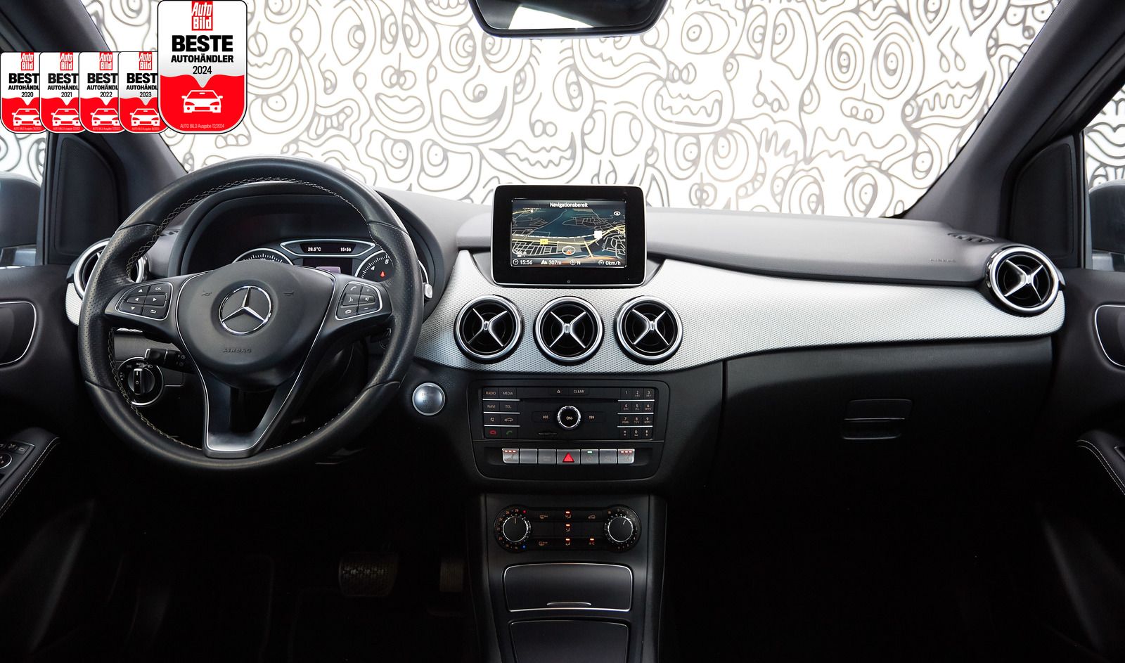 Mercedes-Benz B 200 B 200 7G-DCT*EDITION B*NAVI*KAM*KEY*LEDER*TOTWIN