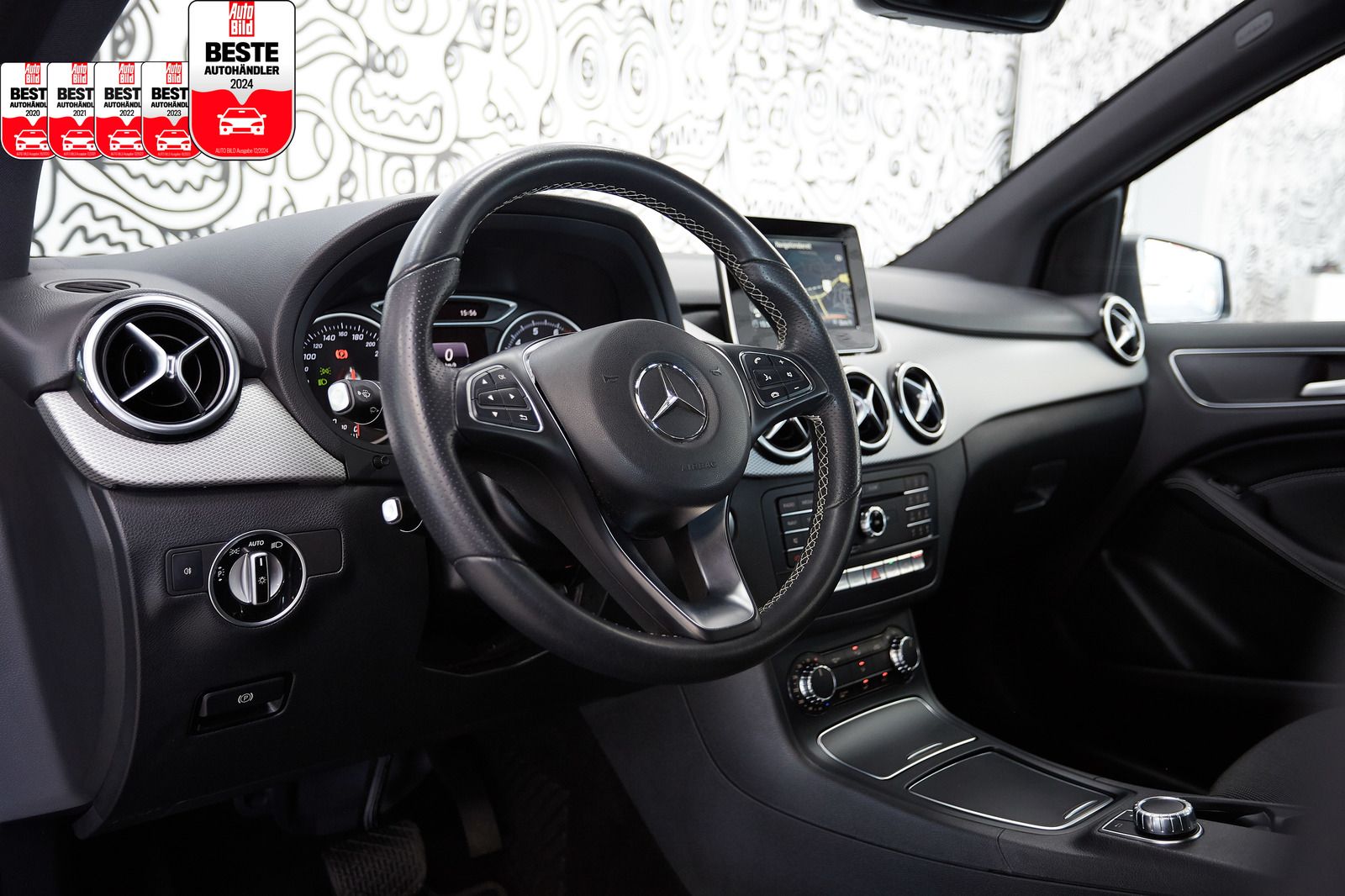 Mercedes-Benz B 200 B 200 7G-DCT*EDITION B*NAVI*KAM*KEY*LEDER*TOTWIN