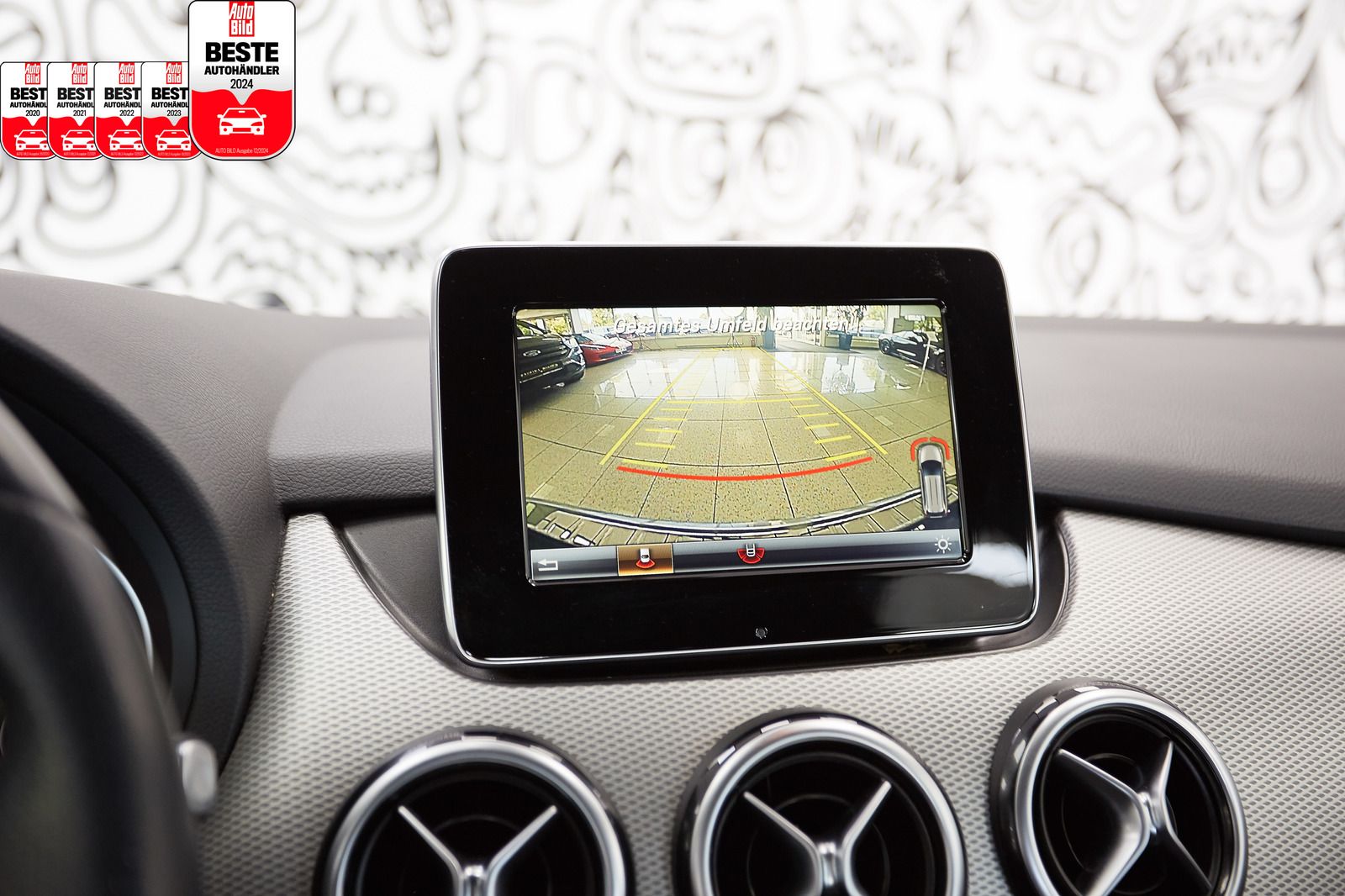Mercedes-Benz B 200 B 200 7G-DCT*EDITION B*NAVI*KAM*KEY*LEDER*TOTWIN