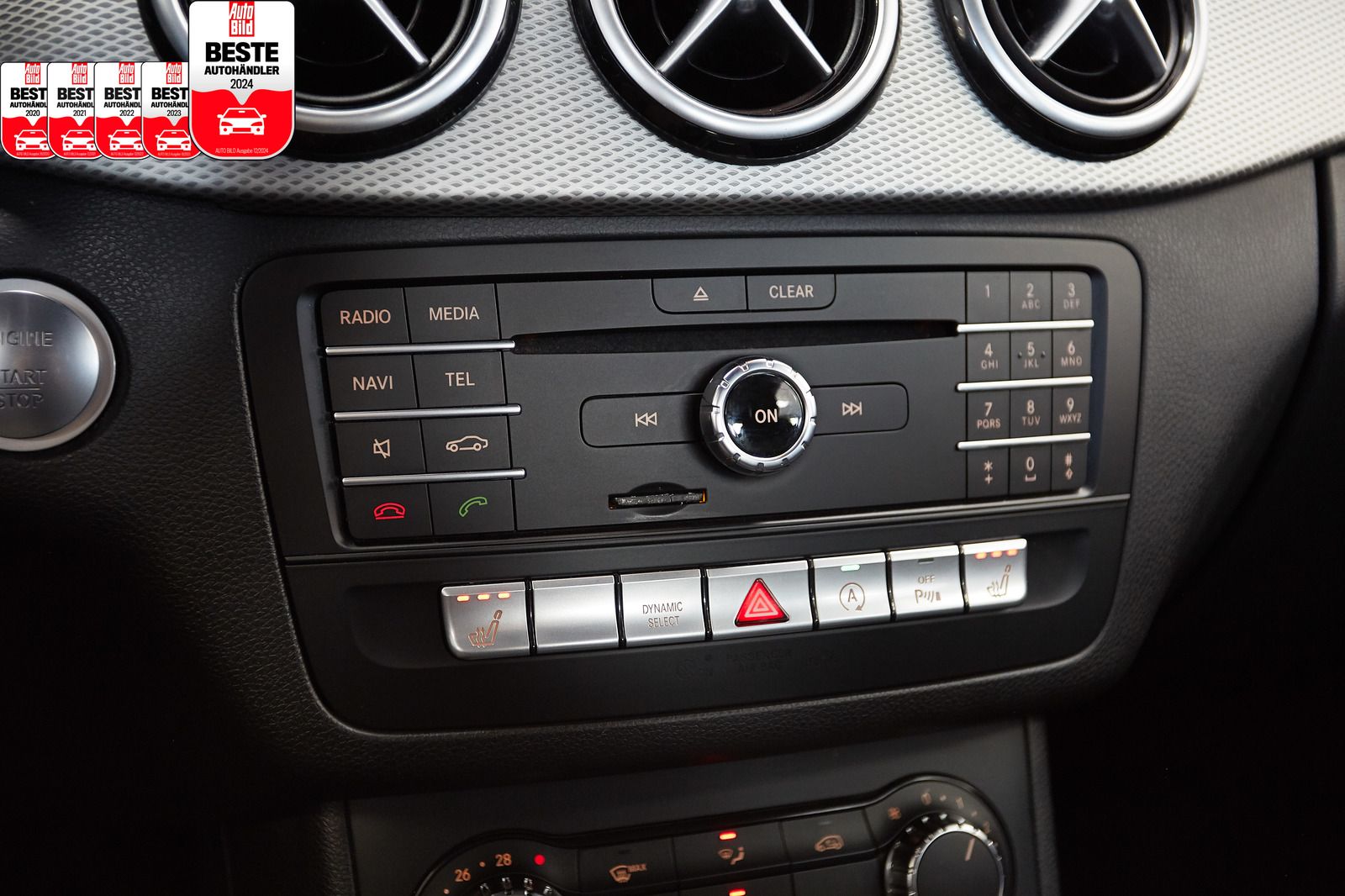 Mercedes-Benz B 200 B 200 7G-DCT*EDITION B*NAVI*KAM*KEY*LEDER*TOTWIN