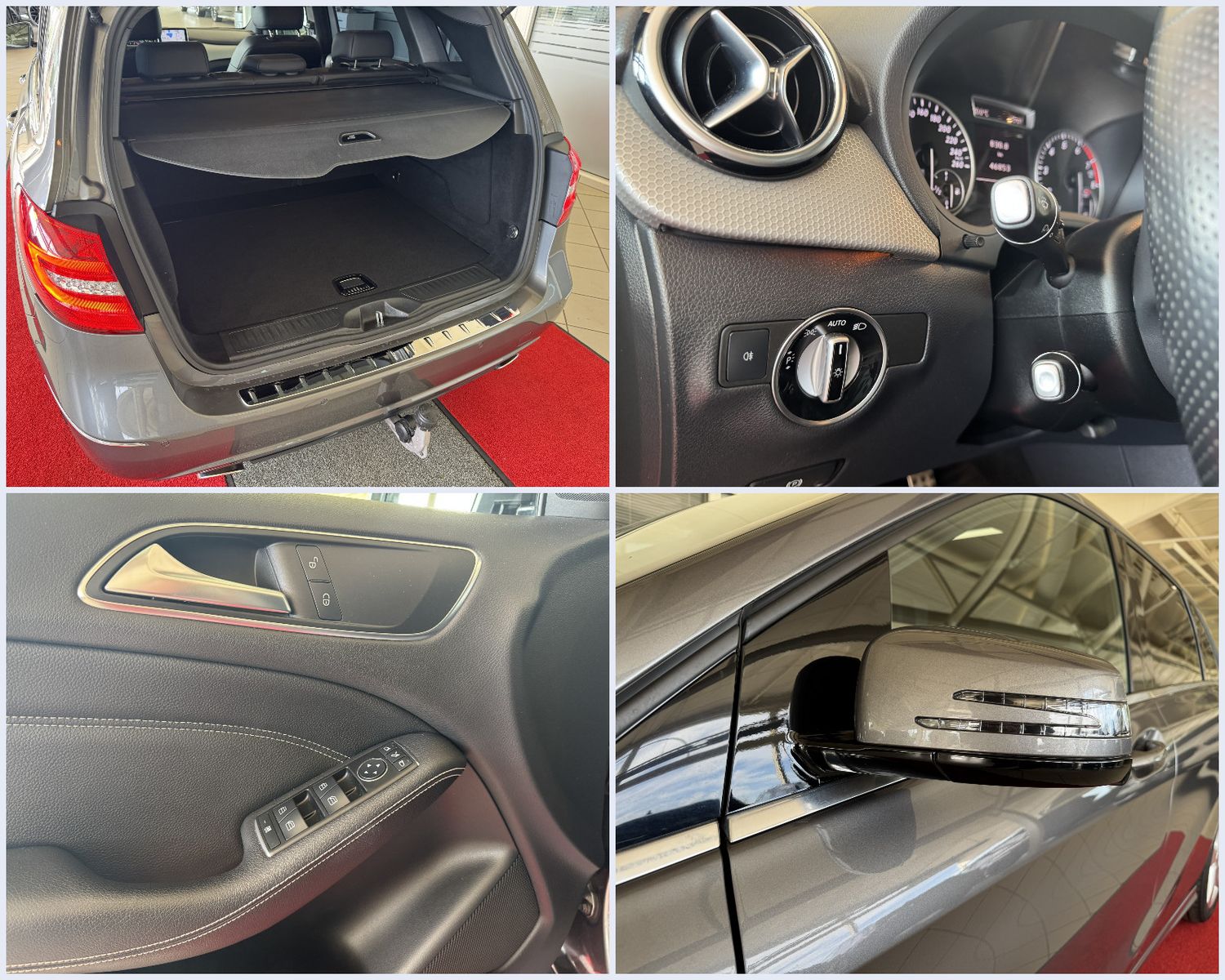 Mercedes-Benz B 200 B 200 *AHK*Comand*Panorama*Xenon*SportPaket*