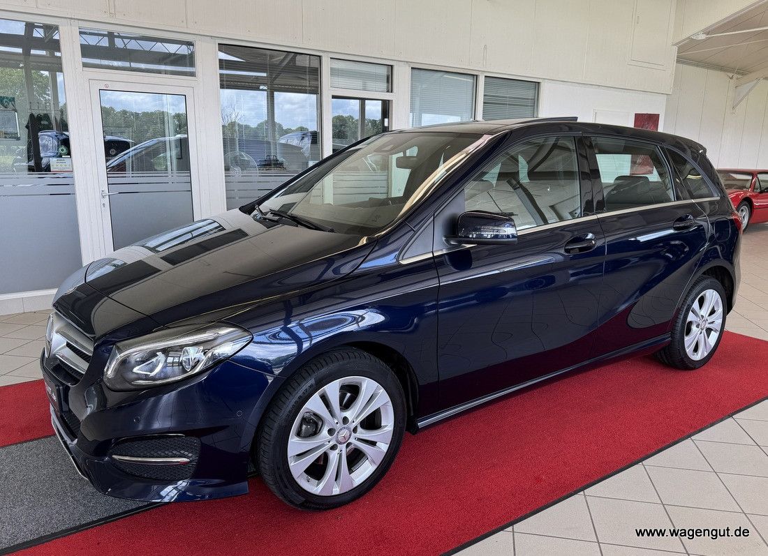 Mercedes-Benz B 200 B 200 PANO*KAMERA*DISTRO*CAR-PLAY*COMAND*LED*AHK