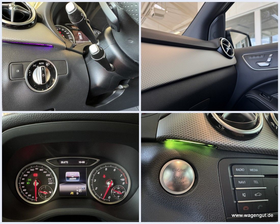 Mercedes-Benz B 200 B 200 PANO*KAMERA*DISTRO*CAR-PLAY*COMAND*LED*AHK