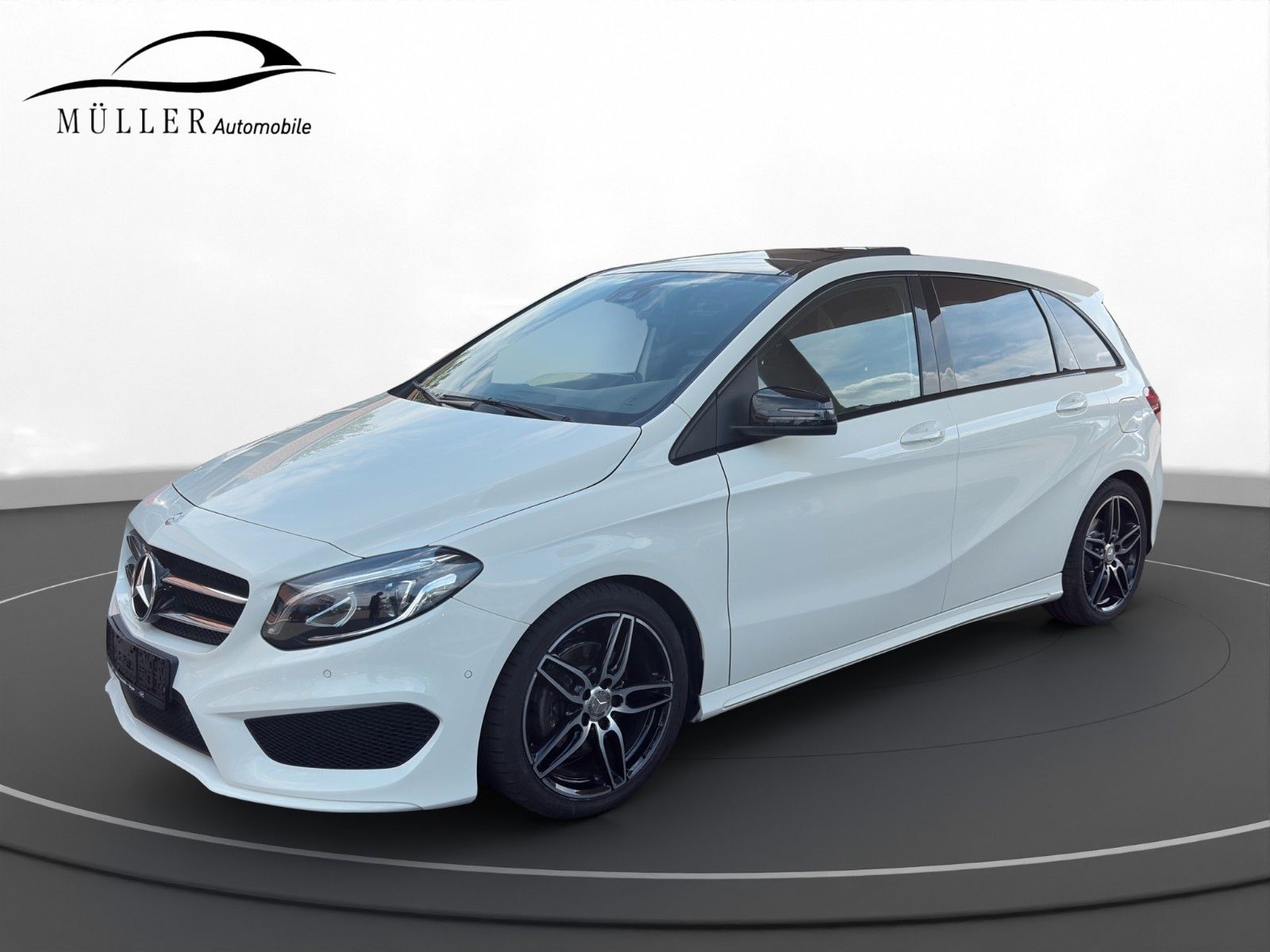 Mercedes-Benz B 200 B 200d AMG Pano AHK