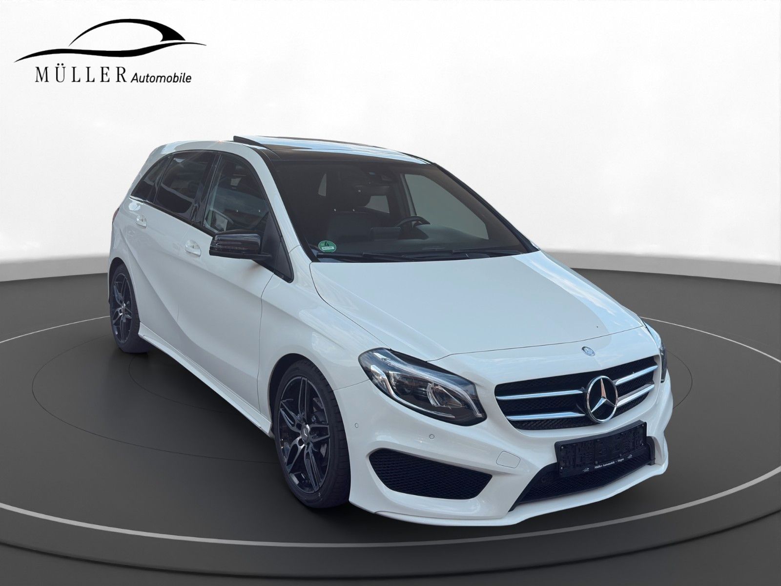 Mercedes-Benz B 200 B 200d AMG Pano AHK