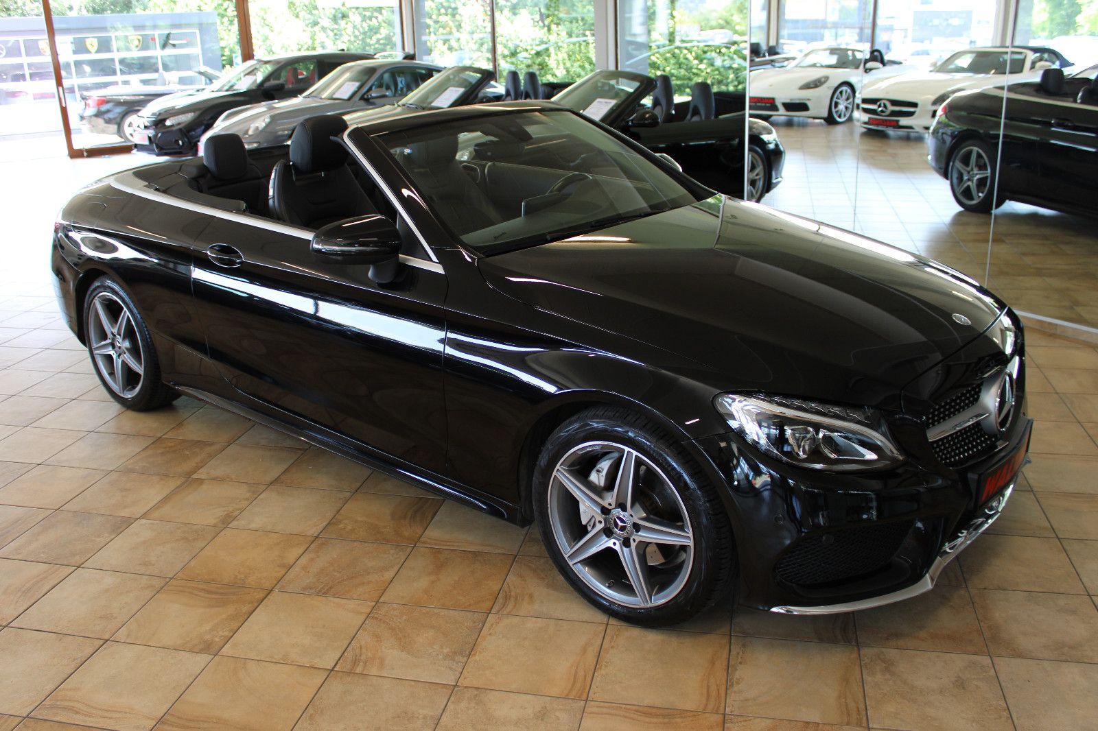 Mercedes-Benz C 180 C 180 Cabrio *AMG-Line+Top Zustand*