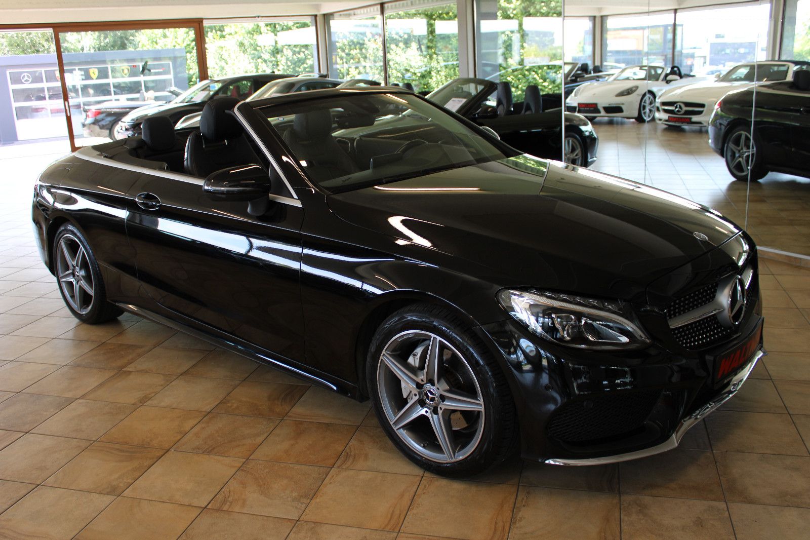 Mercedes-Benz C 180 C 180 Cabrio *AMG-Line+Top Zustand*