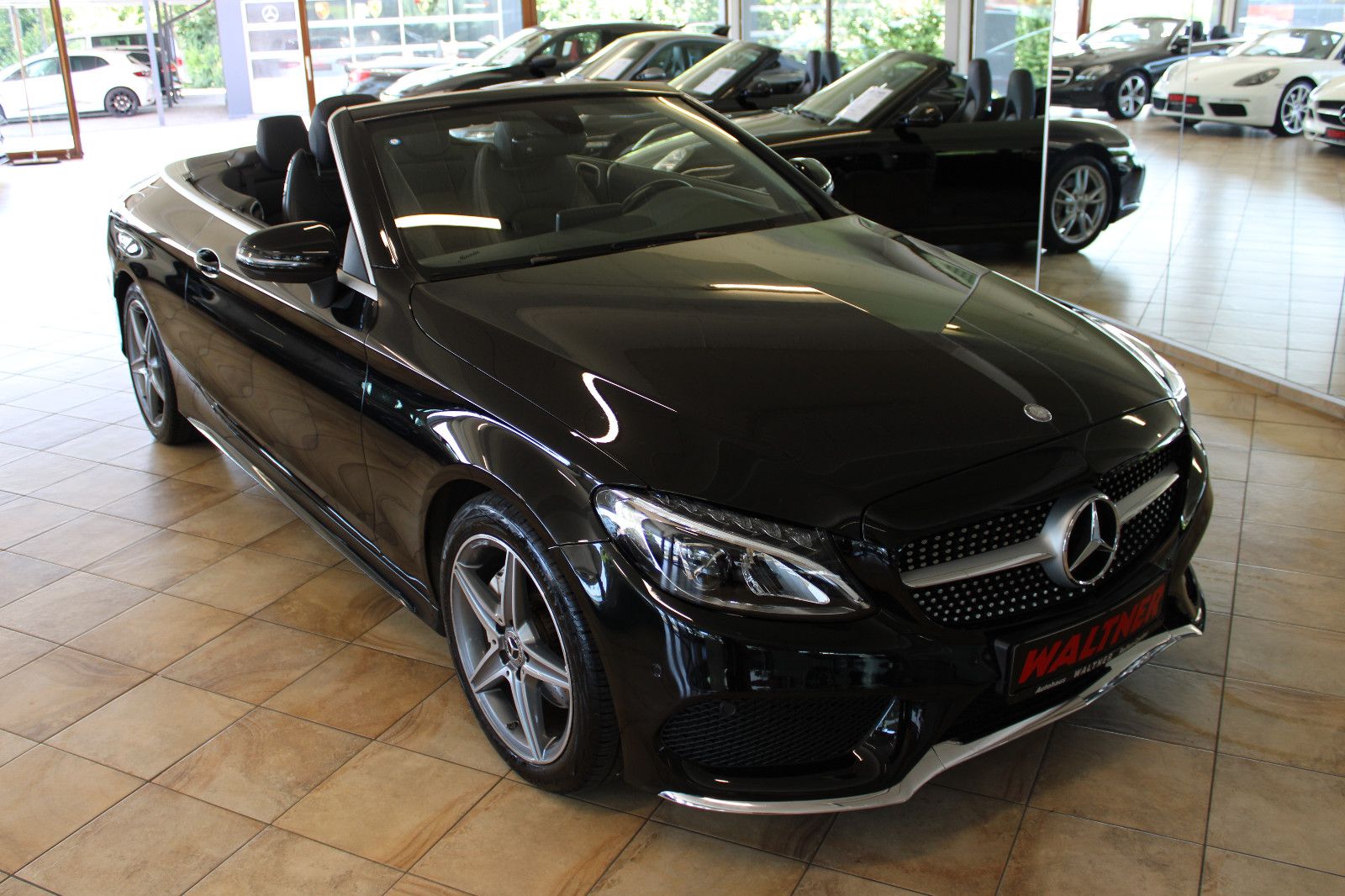 Mercedes-Benz C 180 C 180 Cabrio *AMG-Line+Top Zustand*