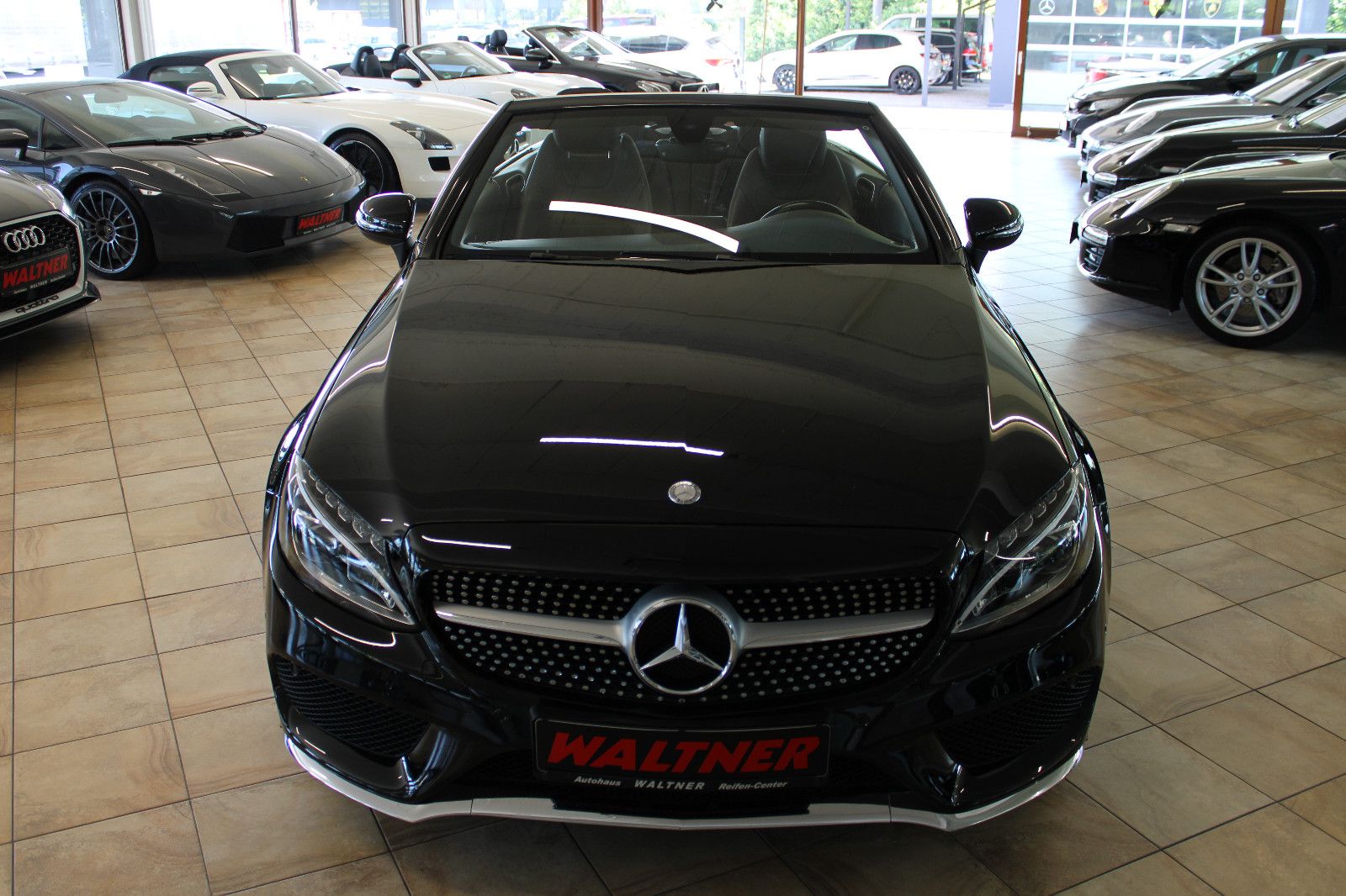 Mercedes-Benz C 180 C 180 Cabrio *AMG-Line+Top Zustand*