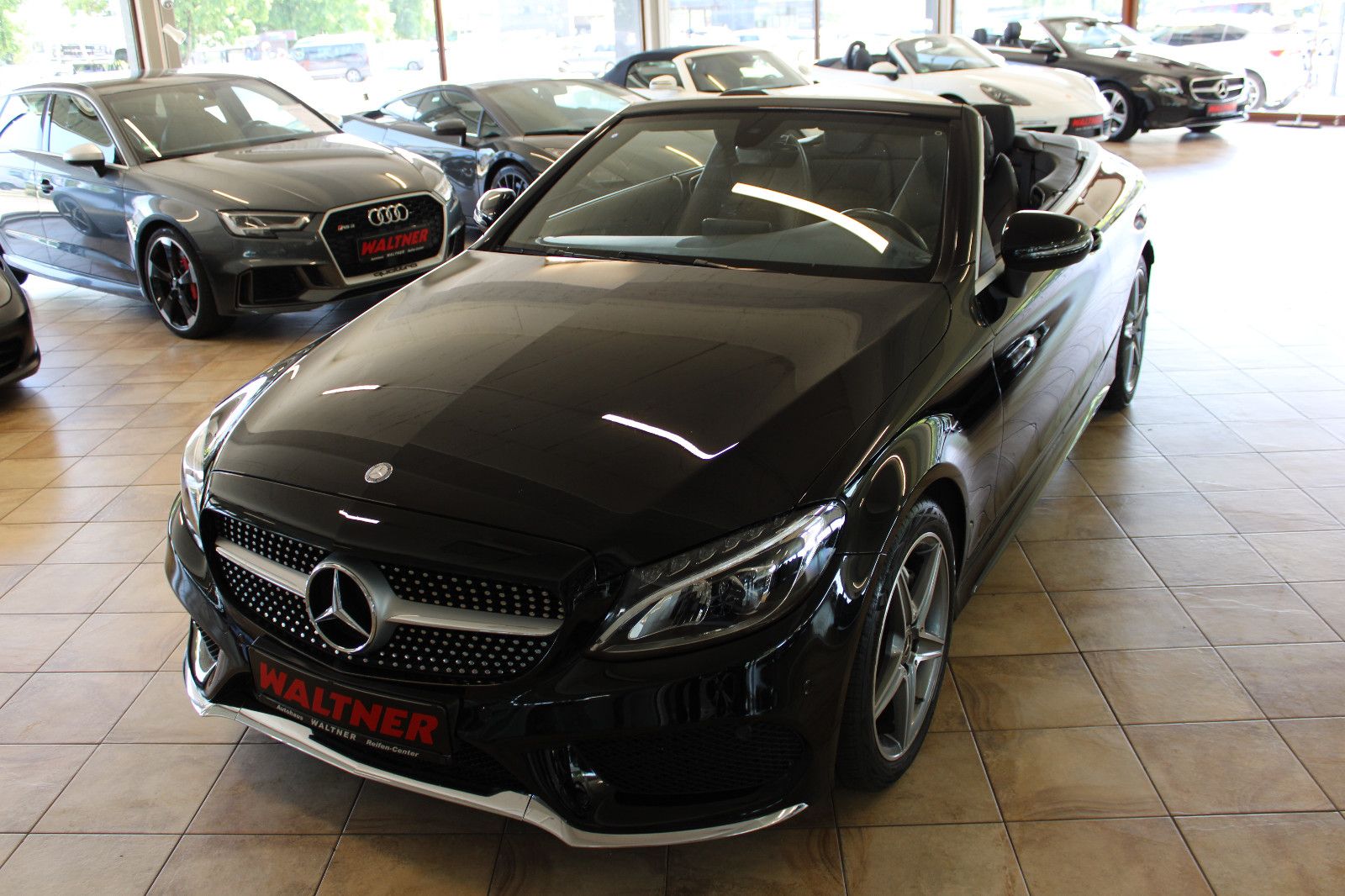 Mercedes-Benz C 180 C 180 Cabrio *AMG-Line+Top Zustand*