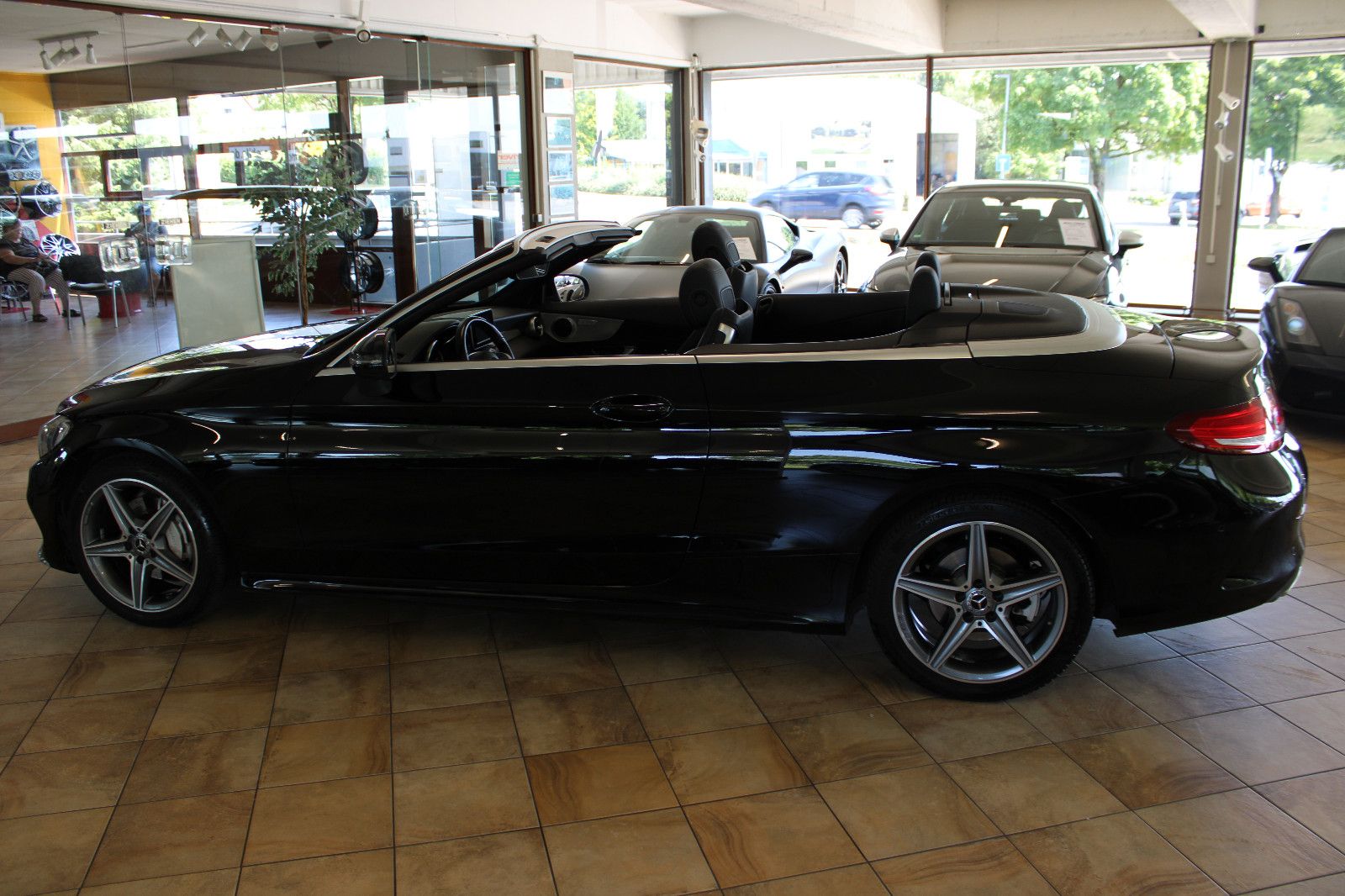 Mercedes-Benz C 180 C 180 Cabrio *AMG-Line+Top Zustand*