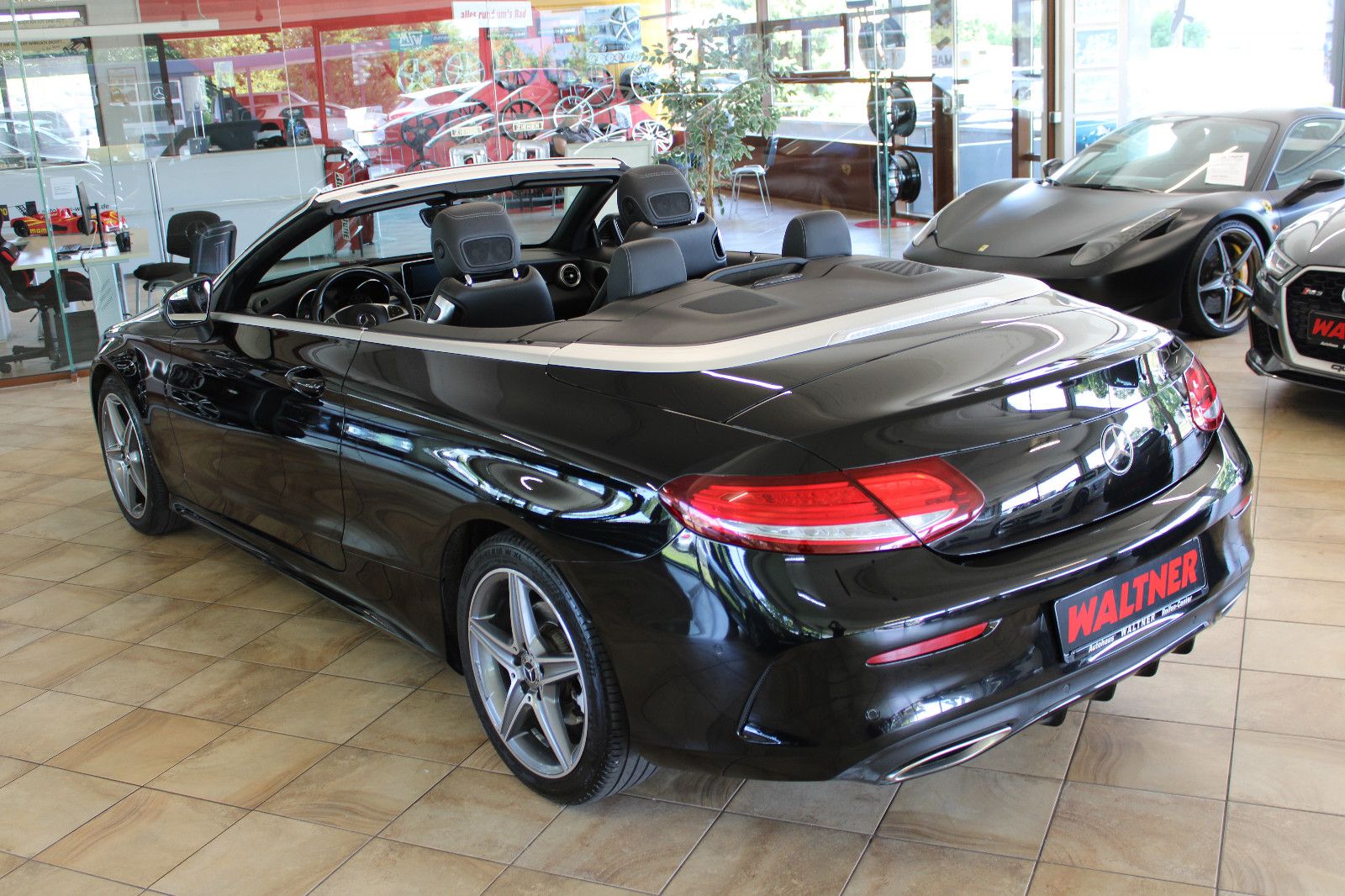 Mercedes-Benz C 180 C 180 Cabrio *AMG-Line+Top Zustand*