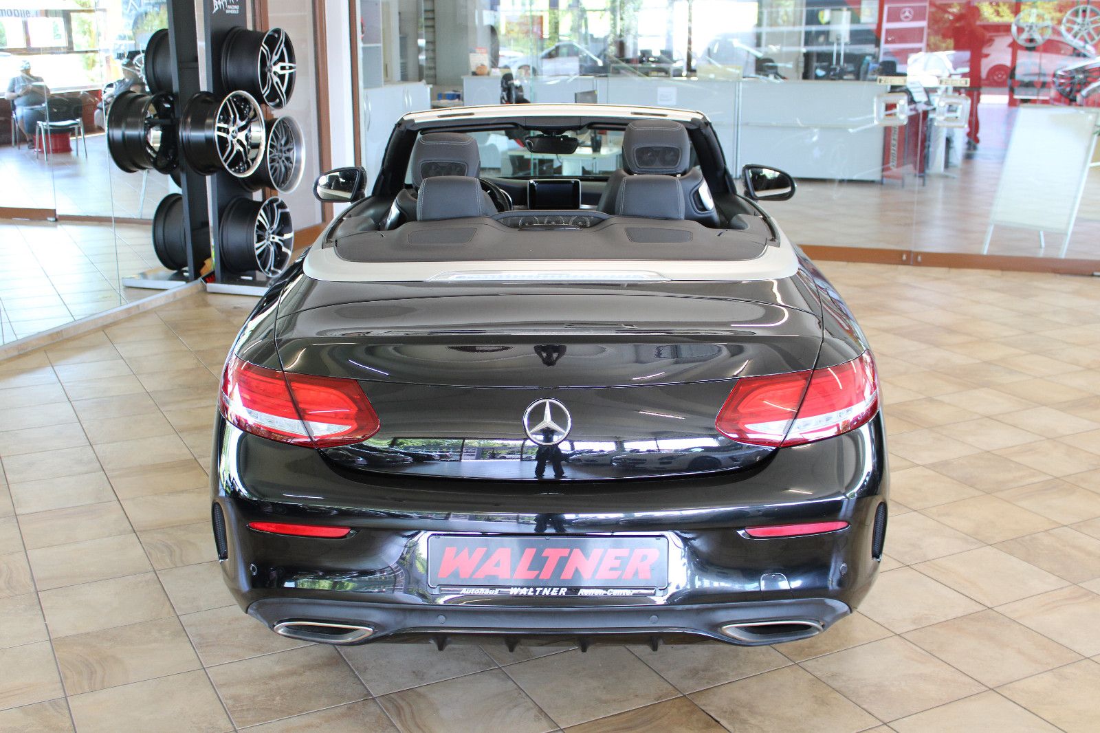 Mercedes-Benz C 180 C 180 Cabrio *AMG-Line+Top Zustand*