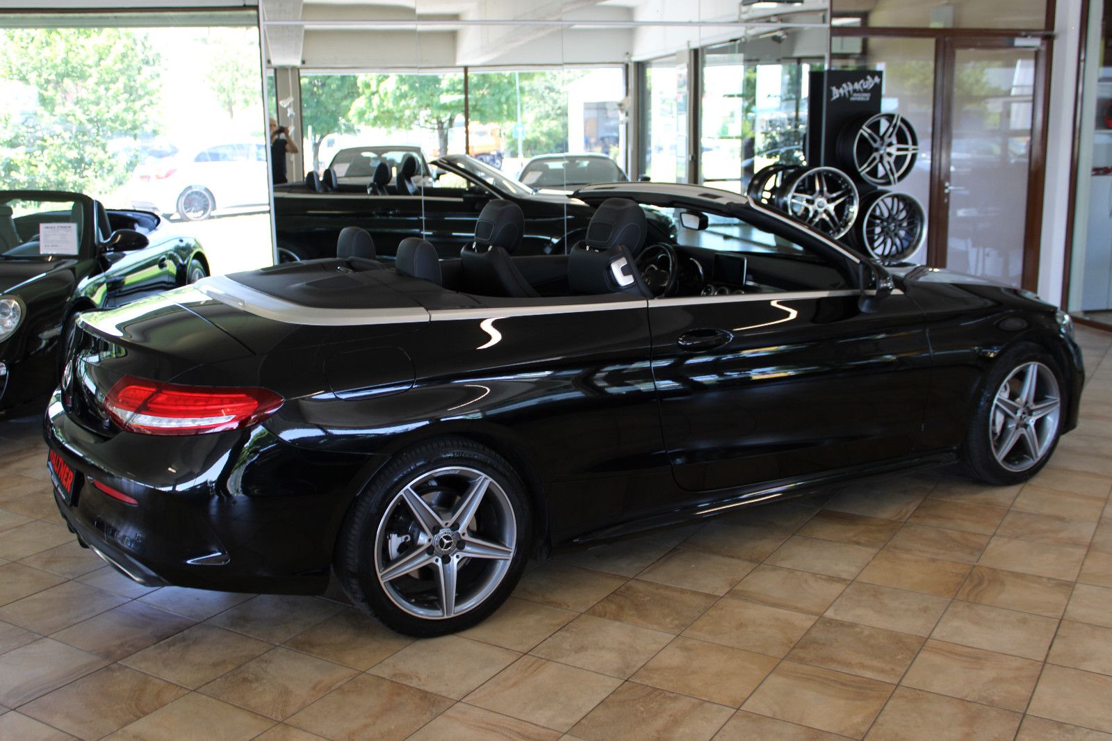 Mercedes-Benz C 180 C 180 Cabrio *AMG-Line+Top Zustand*