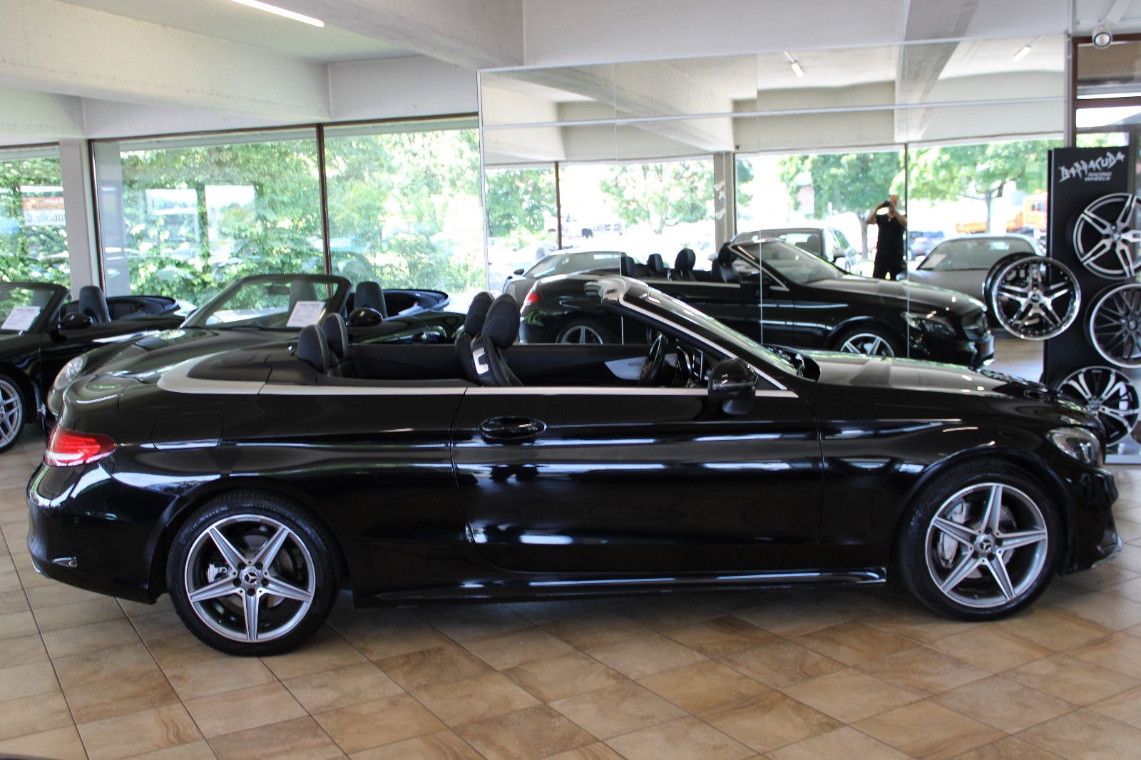 Mercedes-Benz C 180 C 180 Cabrio *AMG-Line+Top Zustand*