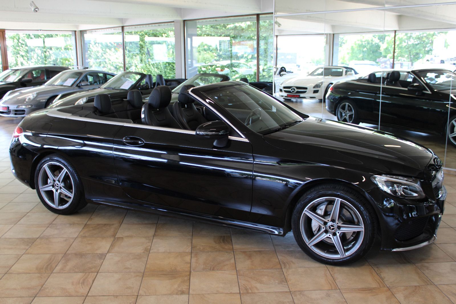 Mercedes-Benz C 180 C 180 Cabrio *AMG-Line+Top Zustand*