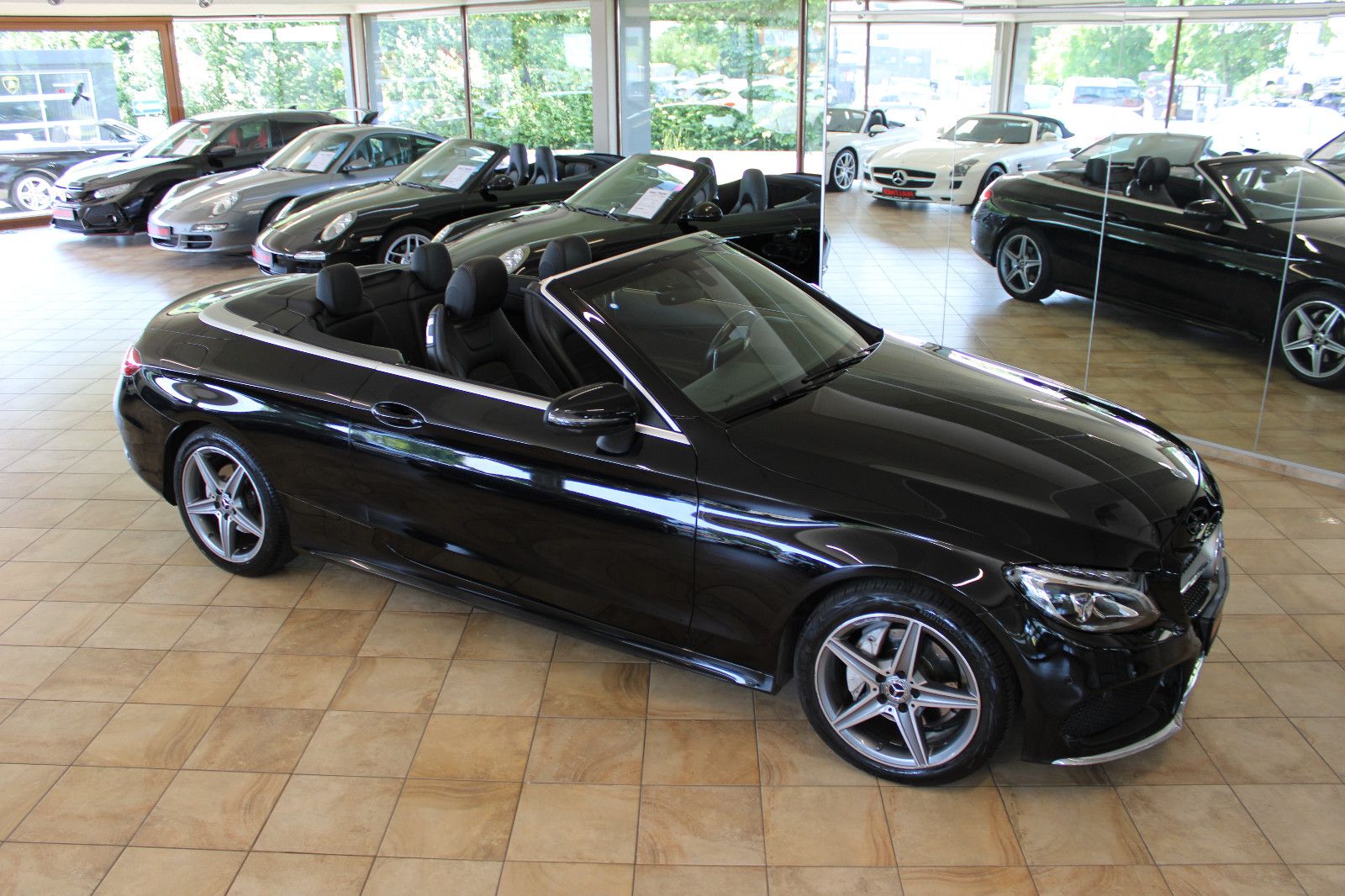 Mercedes-Benz C 180 C 180 Cabrio *AMG-Line+Top Zustand*